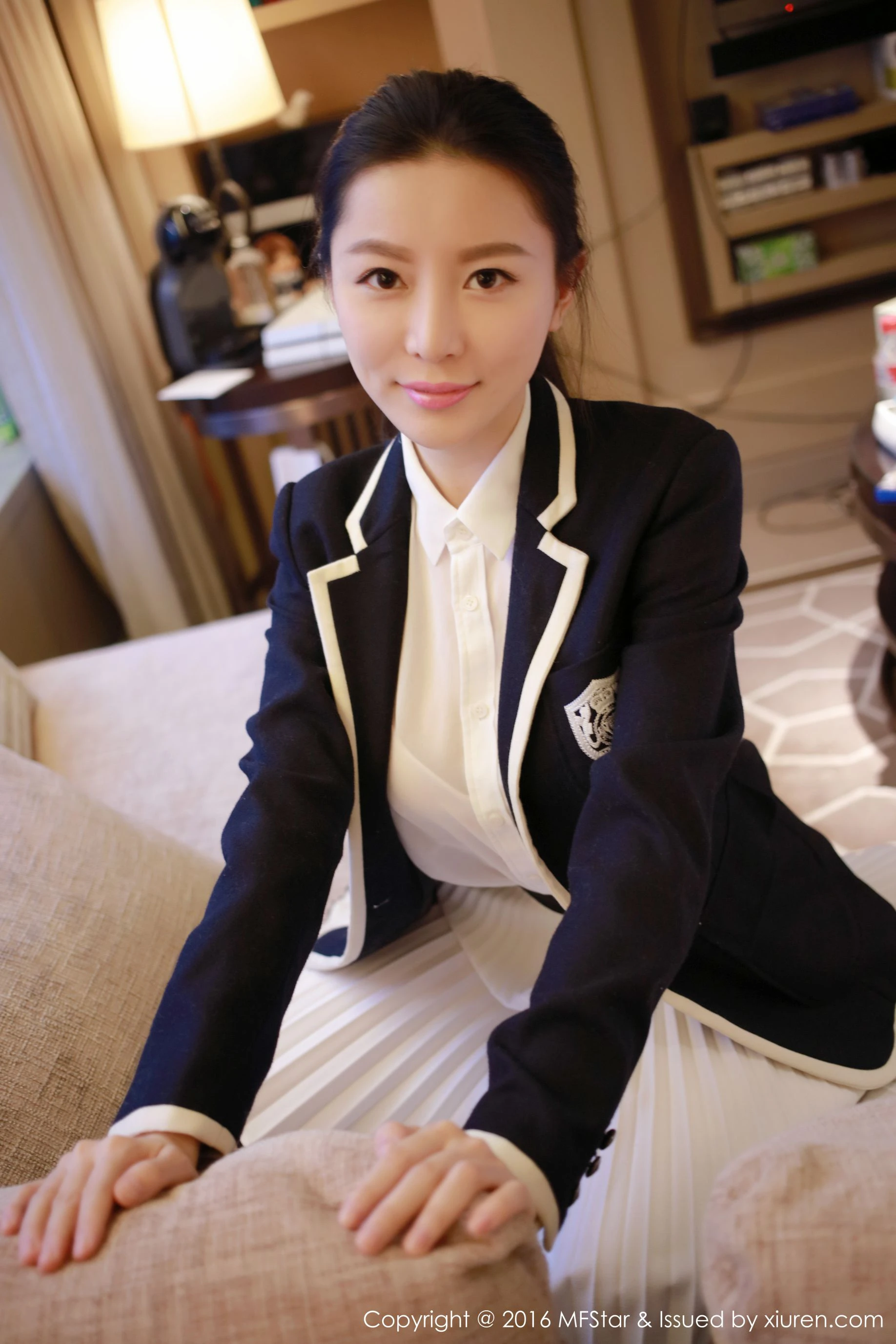 气质女神@慕羽茜《成熟女人的韵味》 模范学院 Vol.076