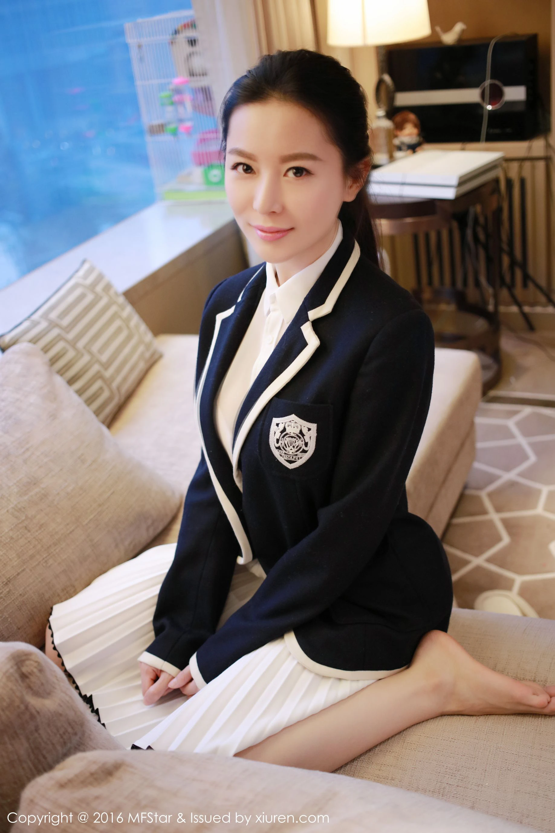 气质女神@慕羽茜《成熟女人的韵味》 模范学院 Vol.076