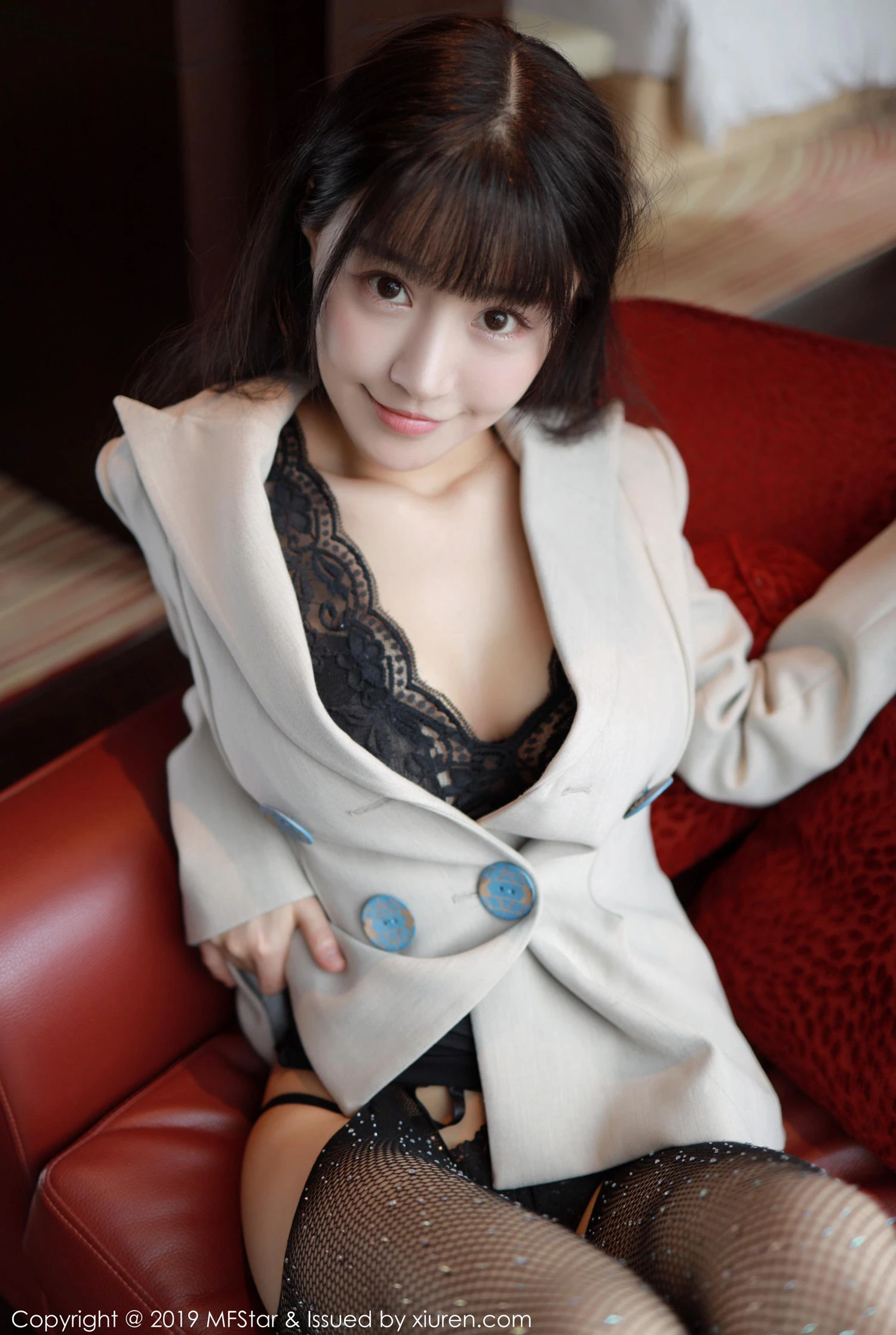 模范学院 Vol.224 Flower朱可儿