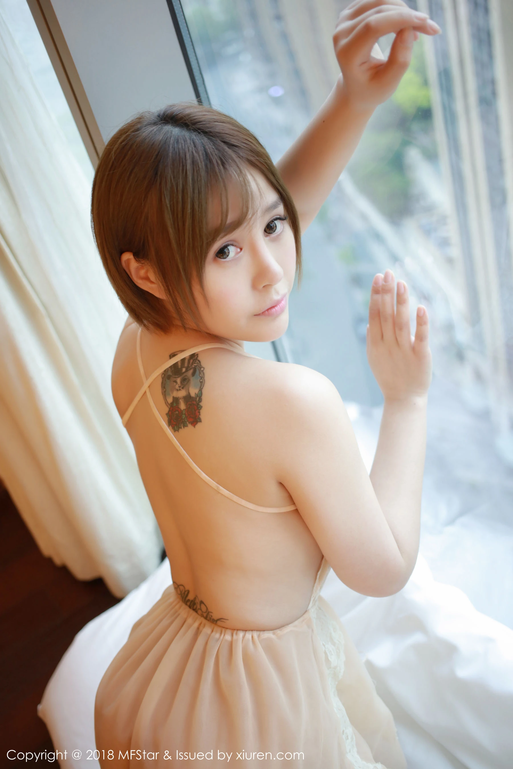 Evelyn艾莉《一如女神范的性感》 模范学院 Vol.125