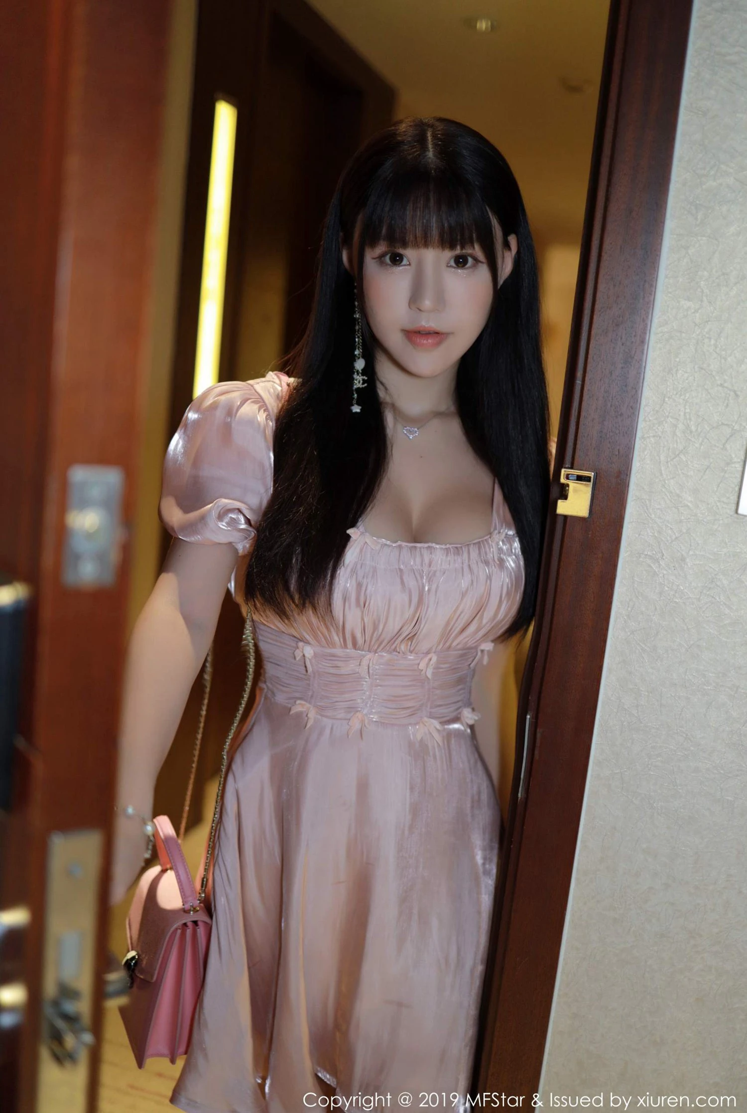 模范学院 VOL.217 Flower朱可儿