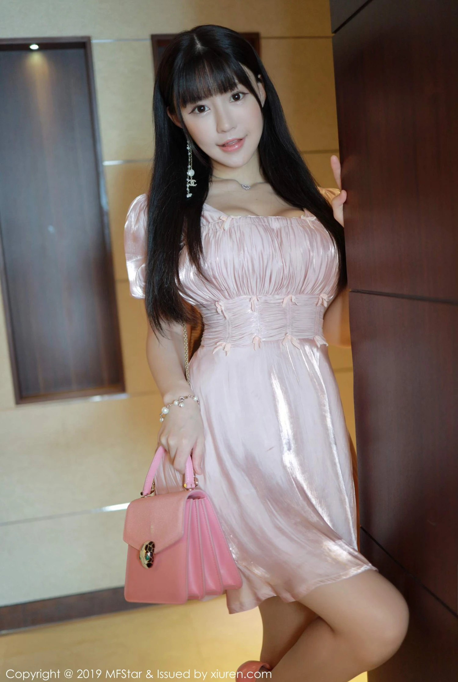 模范学院 VOL.217 Flower朱可儿