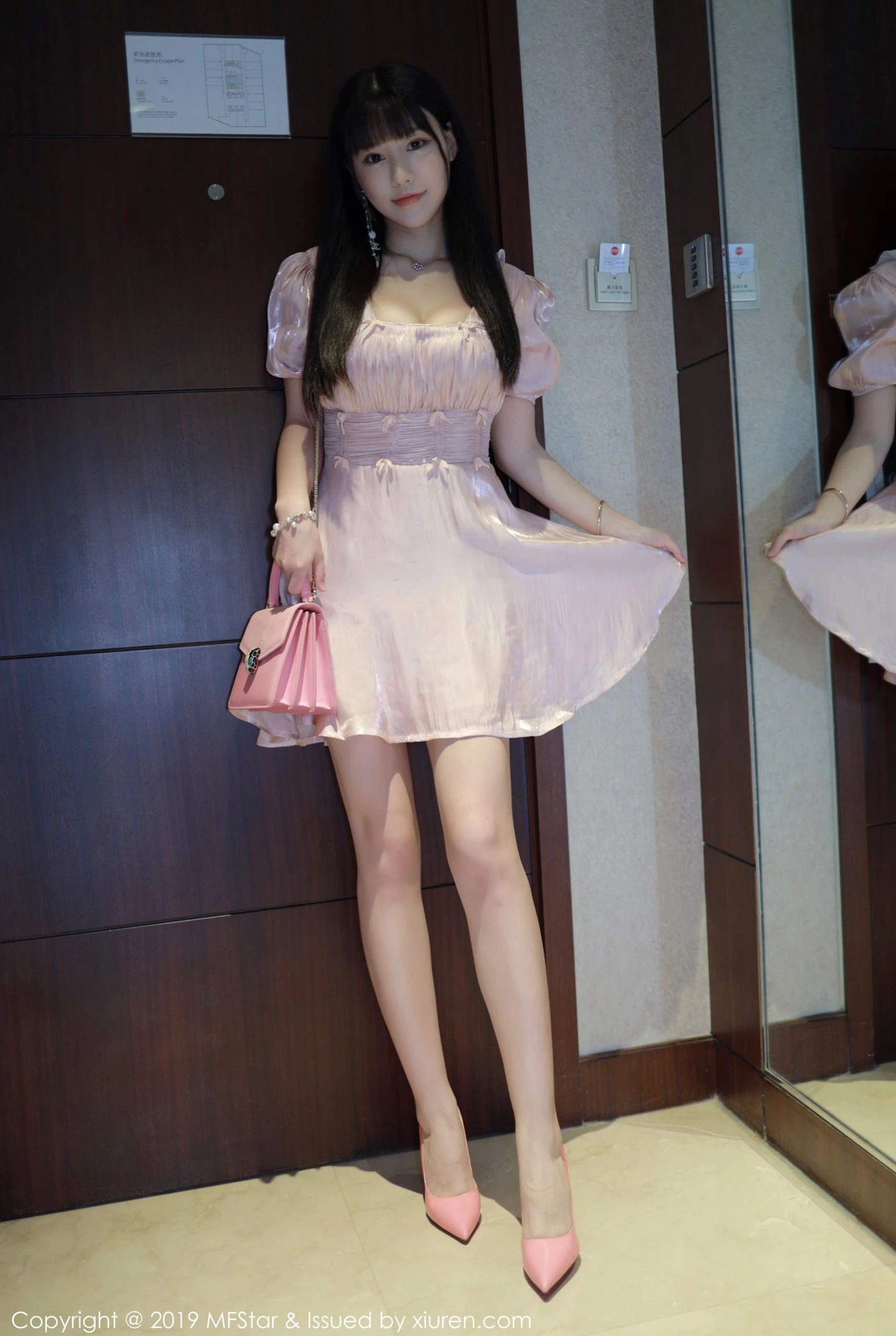 模范学院 VOL.217 Flower朱可儿