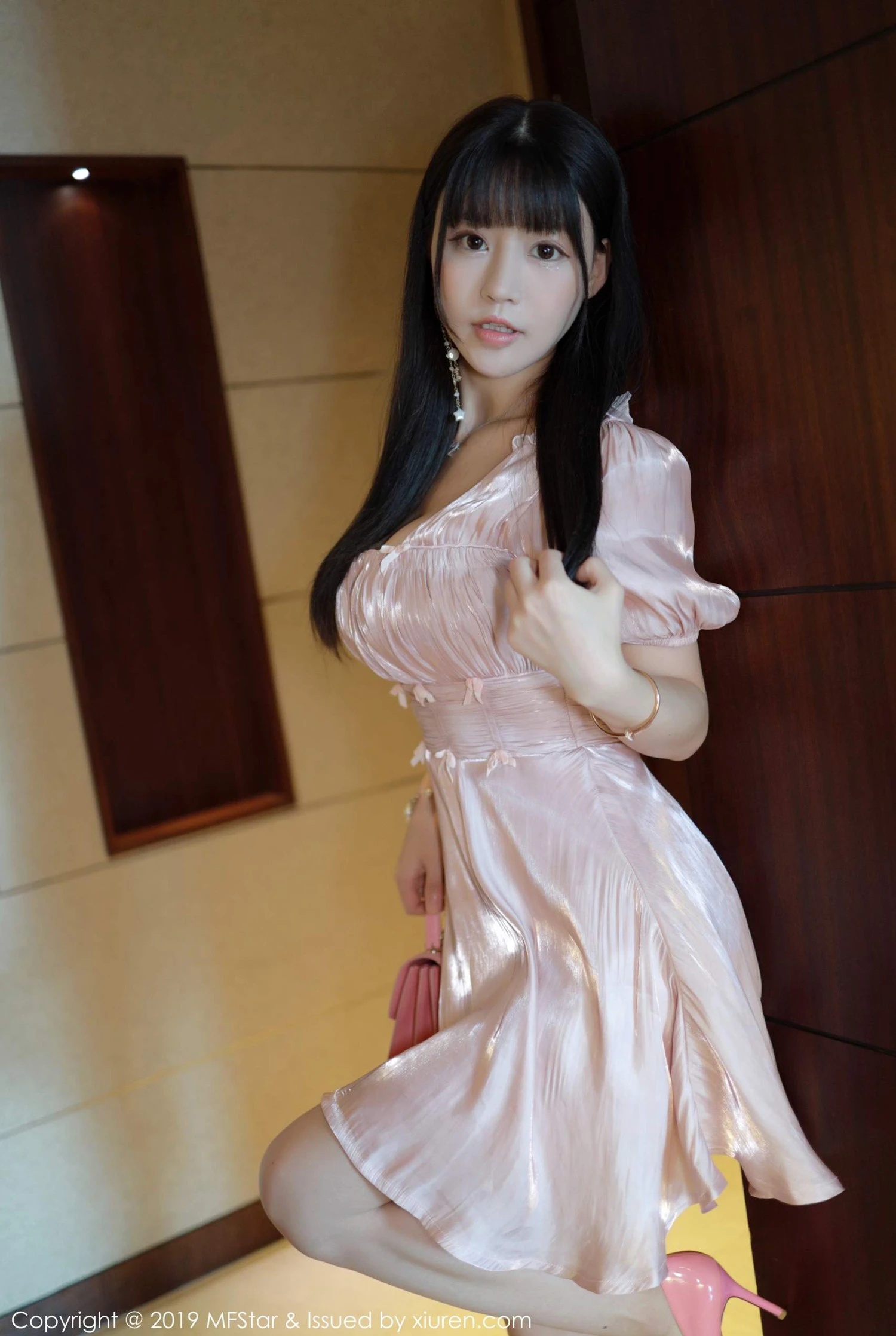 模范学院 VOL.217 Flower朱可儿