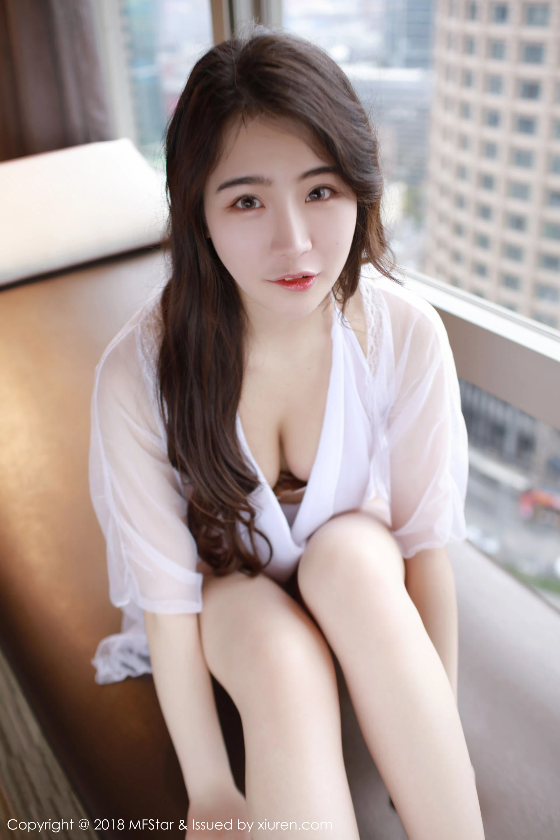 新人模特@宅兔兔 模范学院 Vol.116