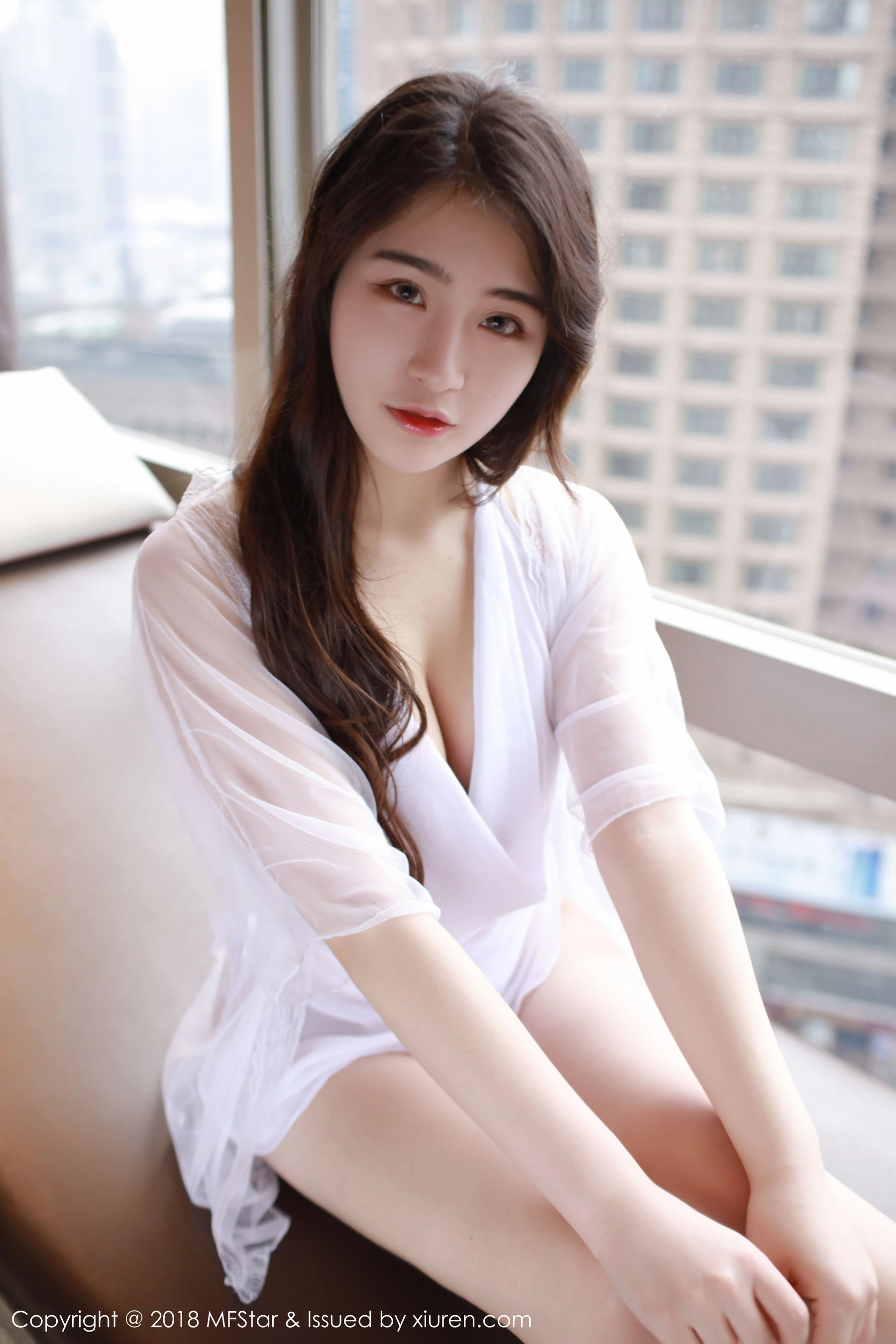 新人模特@宅兔兔 模范学院 Vol.116