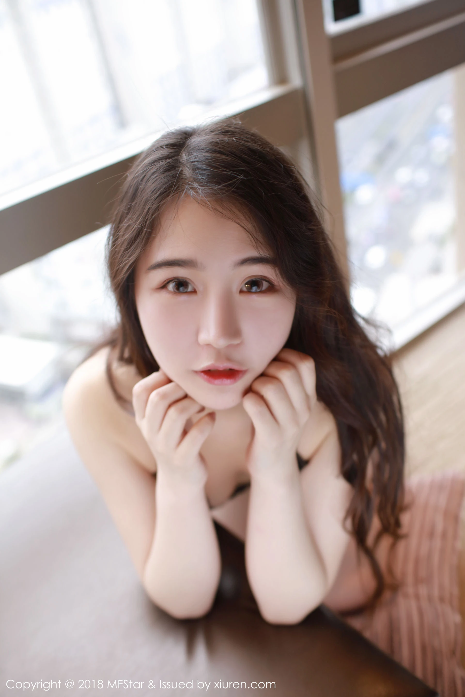 宅兔兔《情趣镂空内衣》 模范学院 Vol.118