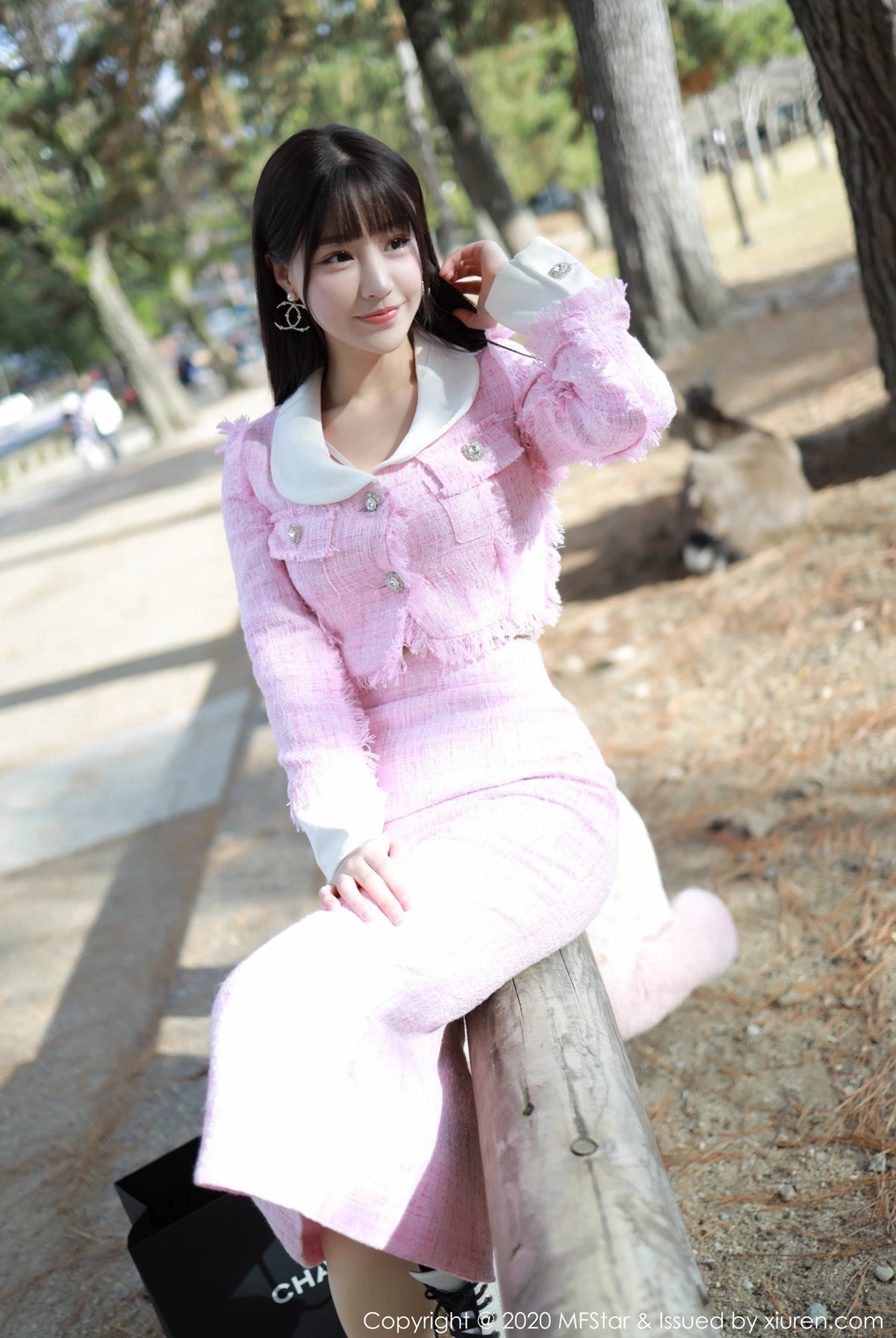 模范学院 VOL.278 朱可儿Flower