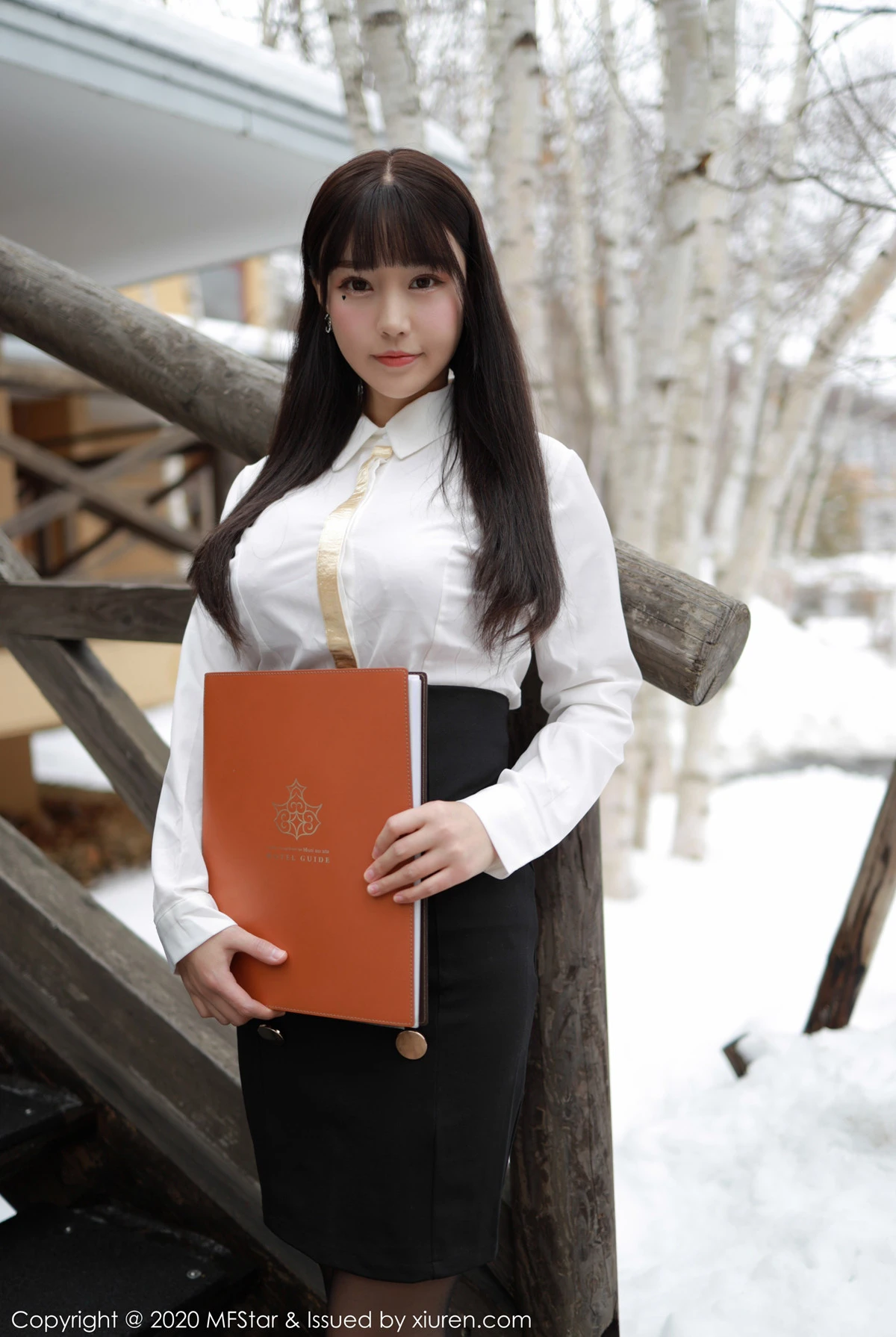 模范学院 VOL.267 朱可儿Flower