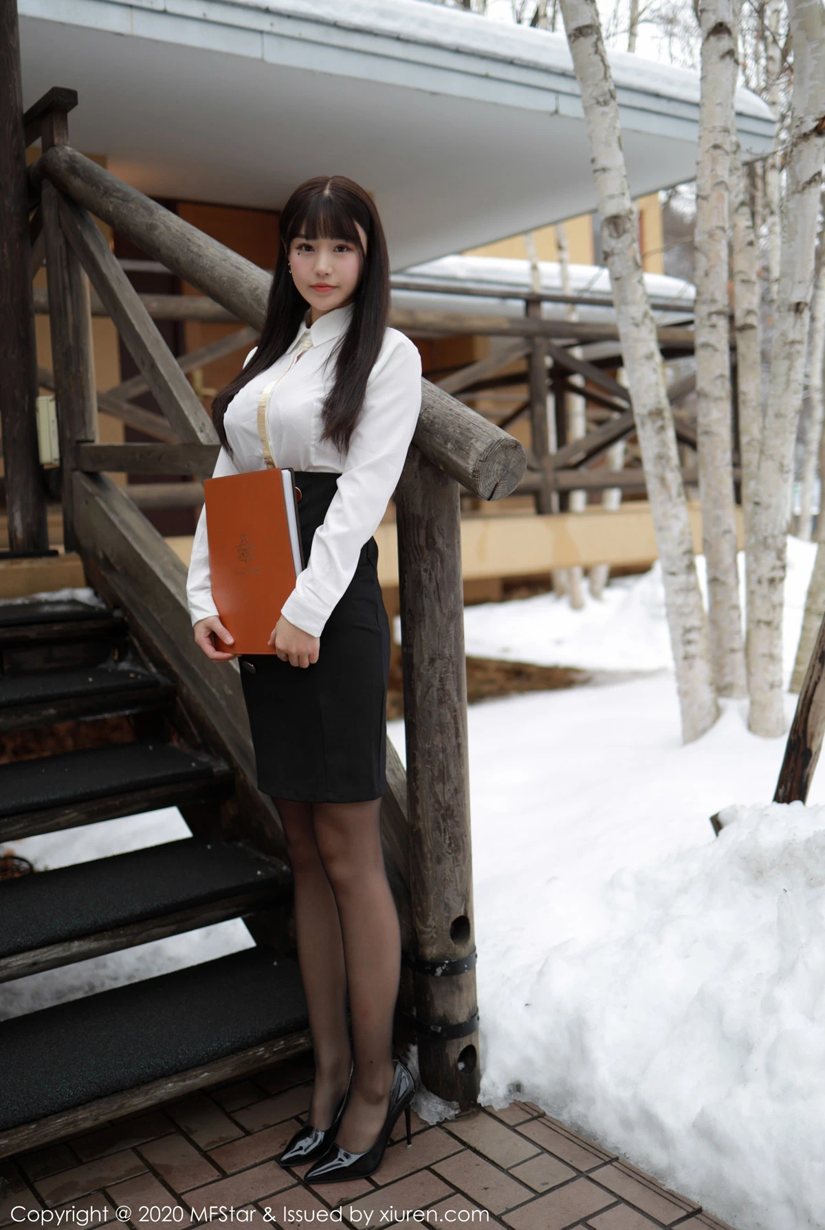 模范学院 VOL.267 朱可儿Flower