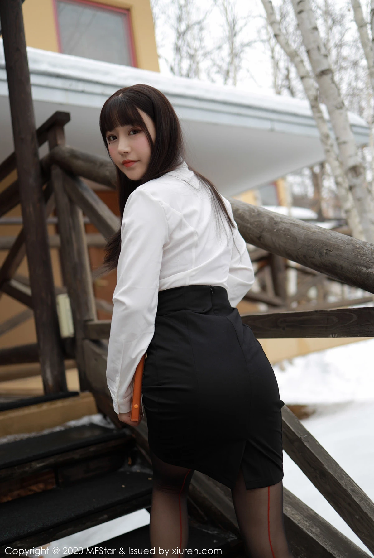 模范学院 VOL.267 朱可儿Flower