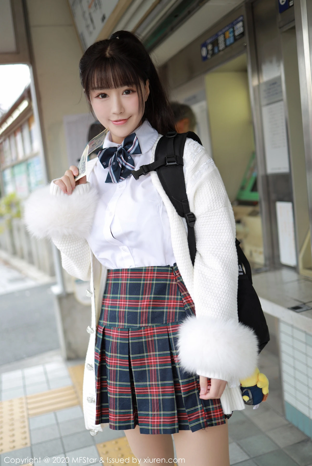 模范学院 VOL.259 Barbie可儿