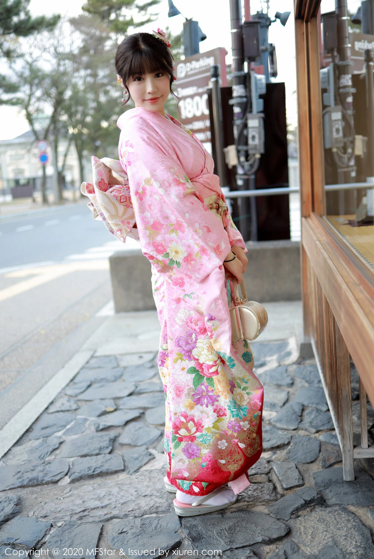 模范学院 VOL.254 朱可儿Flower