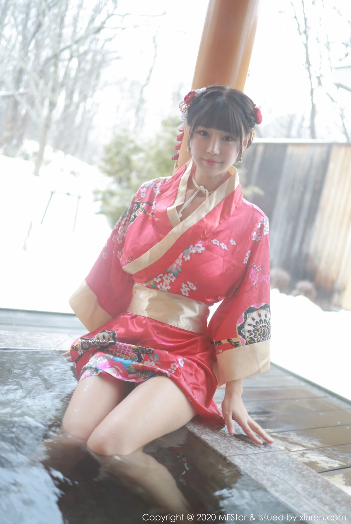 模范学院 VOL.249 朱可儿Flower