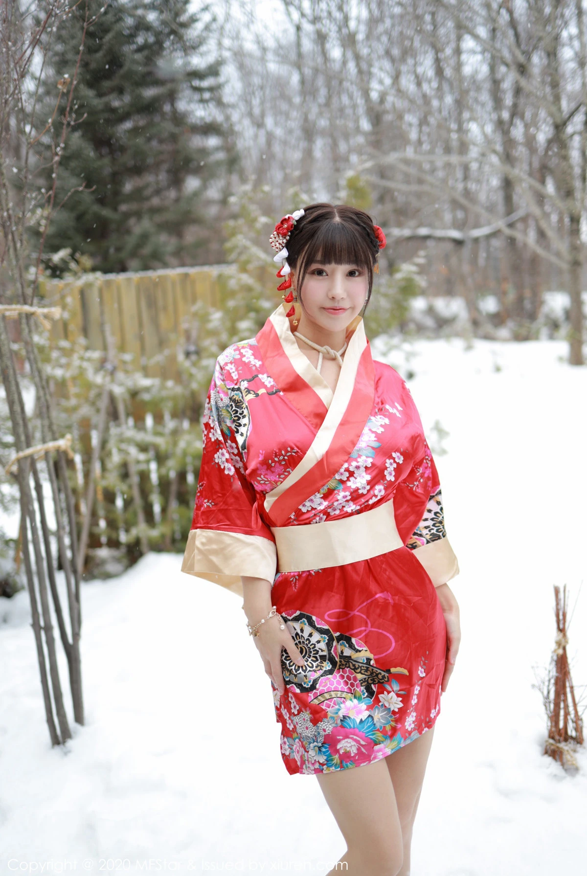 模范学院 VOL.249 朱可儿Flower