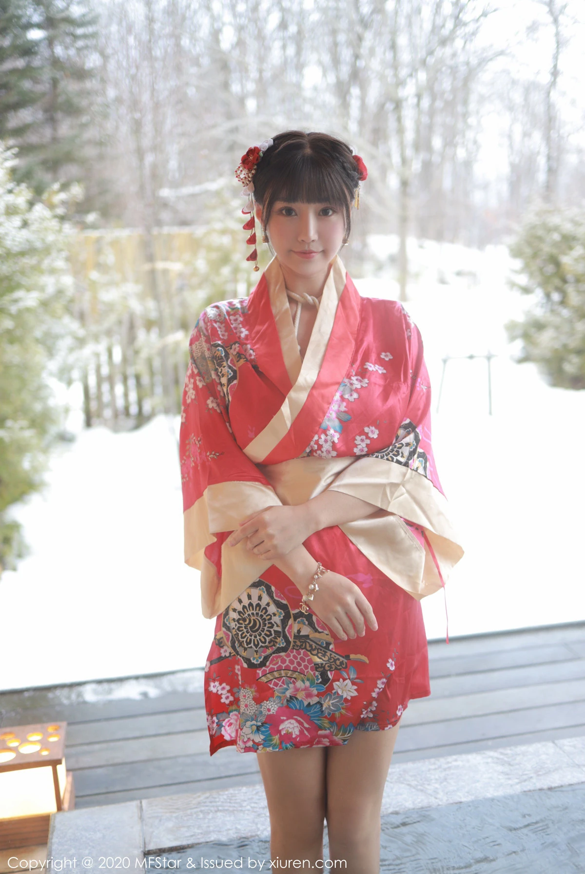 模范学院 VOL.249 朱可儿Flower