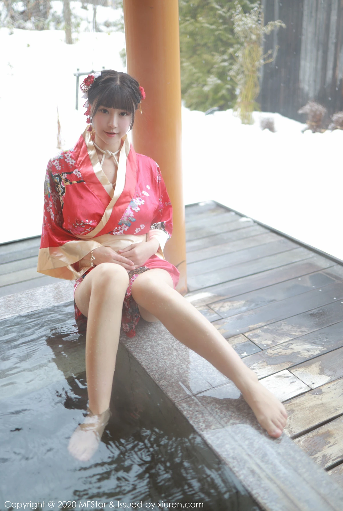 模范学院 VOL.249 朱可儿Flower