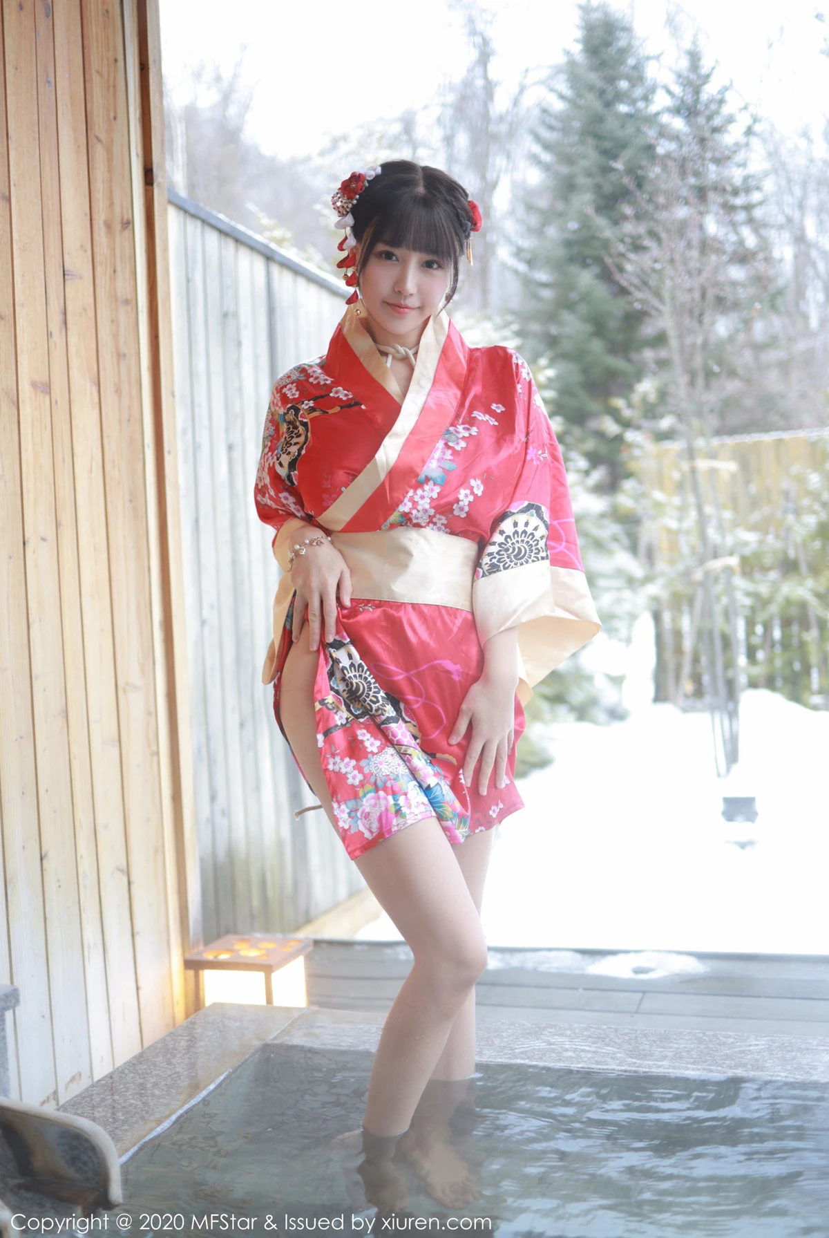 模范学院 VOL.249 朱可儿Flower