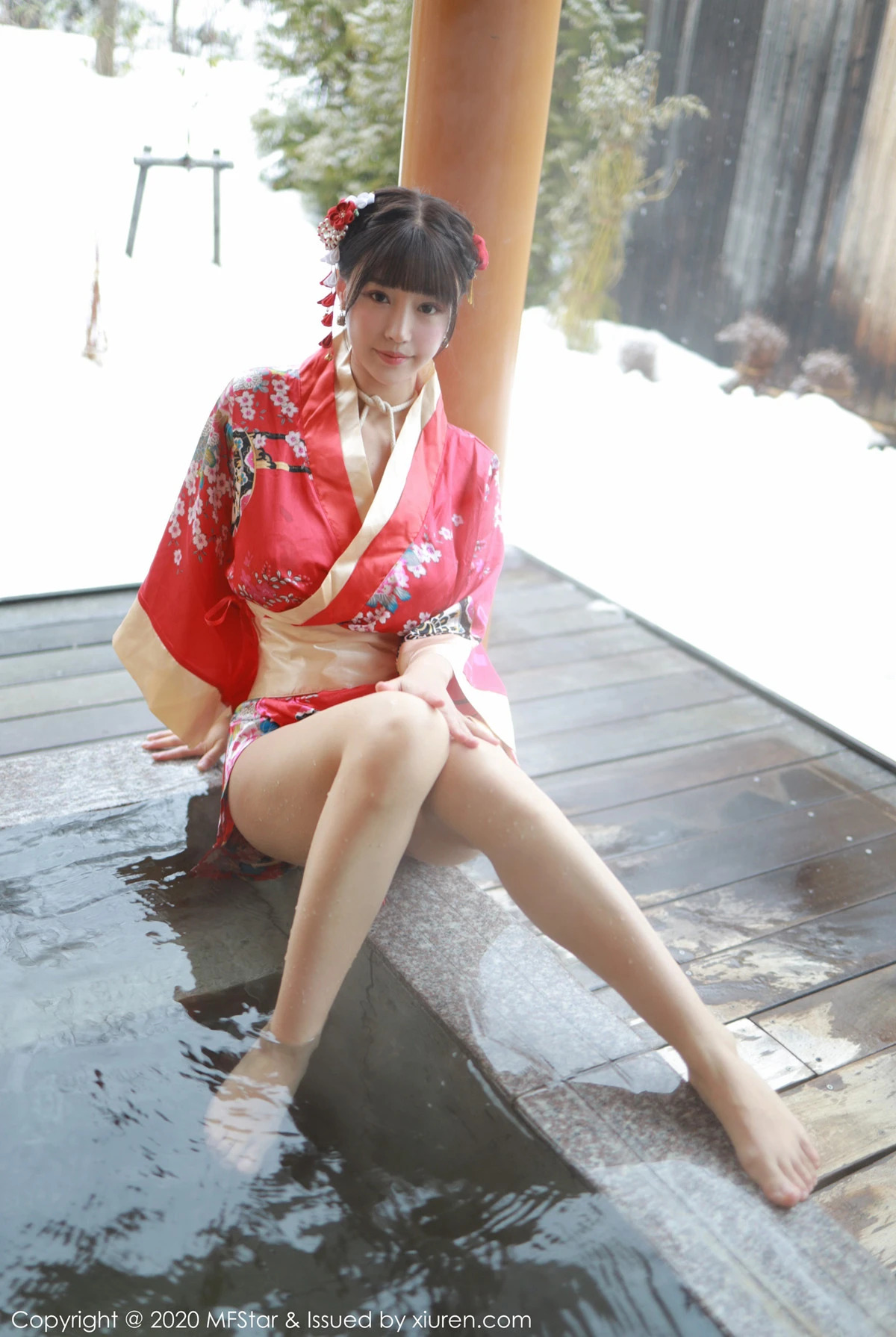 模范学院 VOL.249 朱可儿Flower