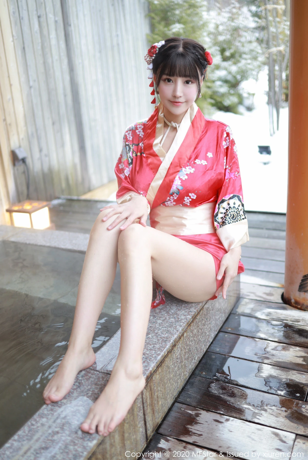 模范学院 VOL.249 朱可儿Flower