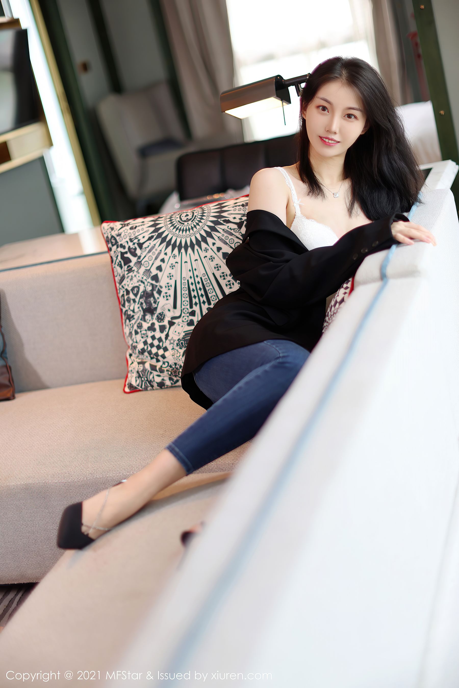 模范学院 Vol.530 一颗甜蛋黄a