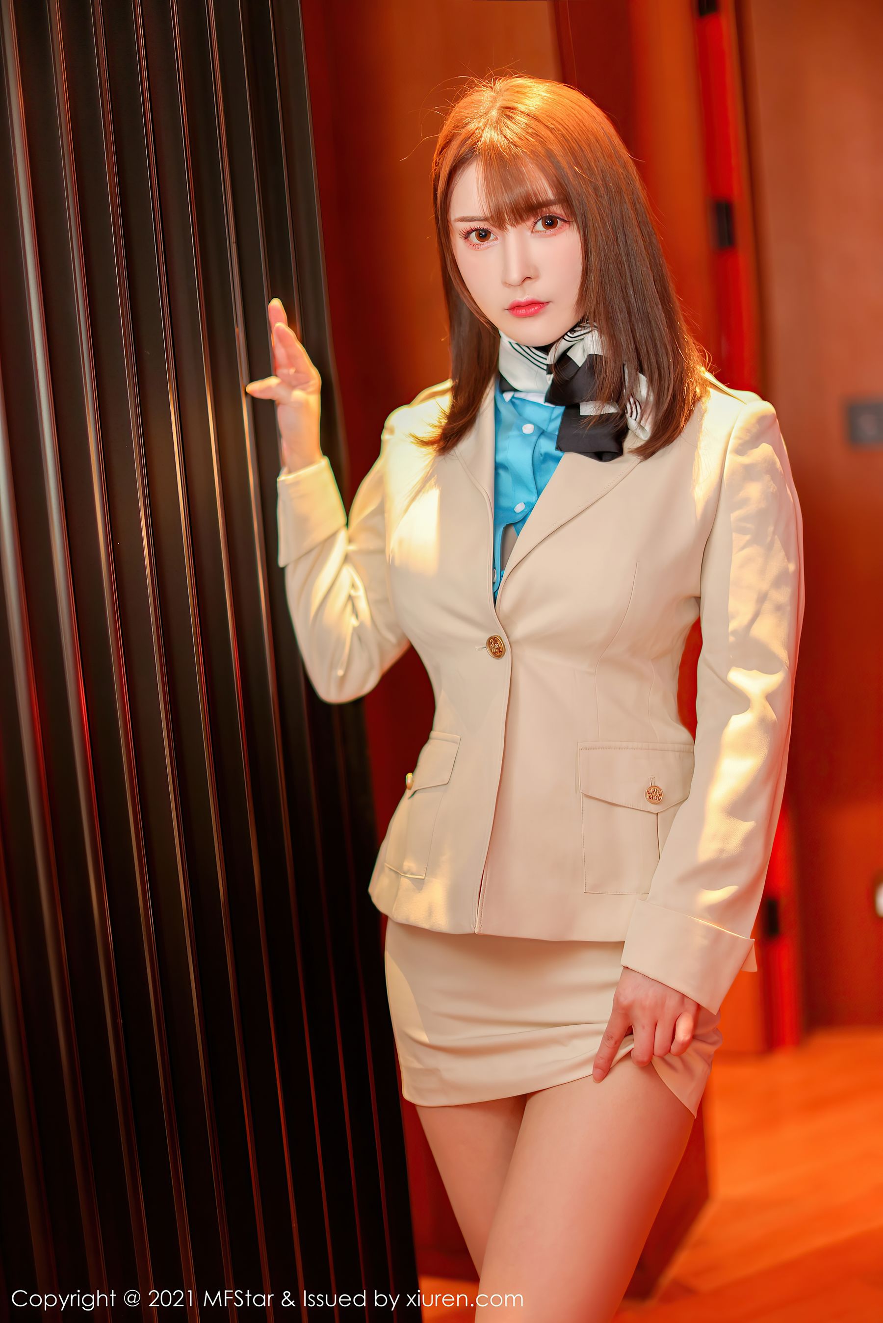 模范学院 Vol.534 蔡文钰Abby