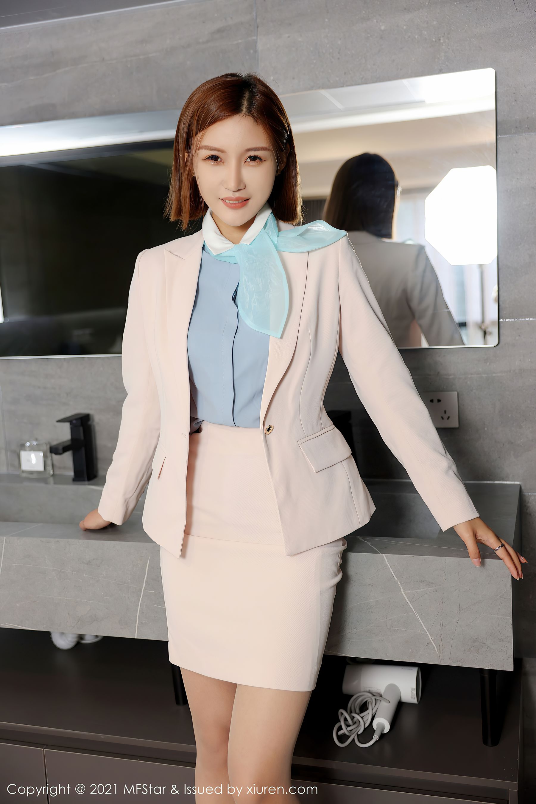 模范学院 Vol.537 王蜜