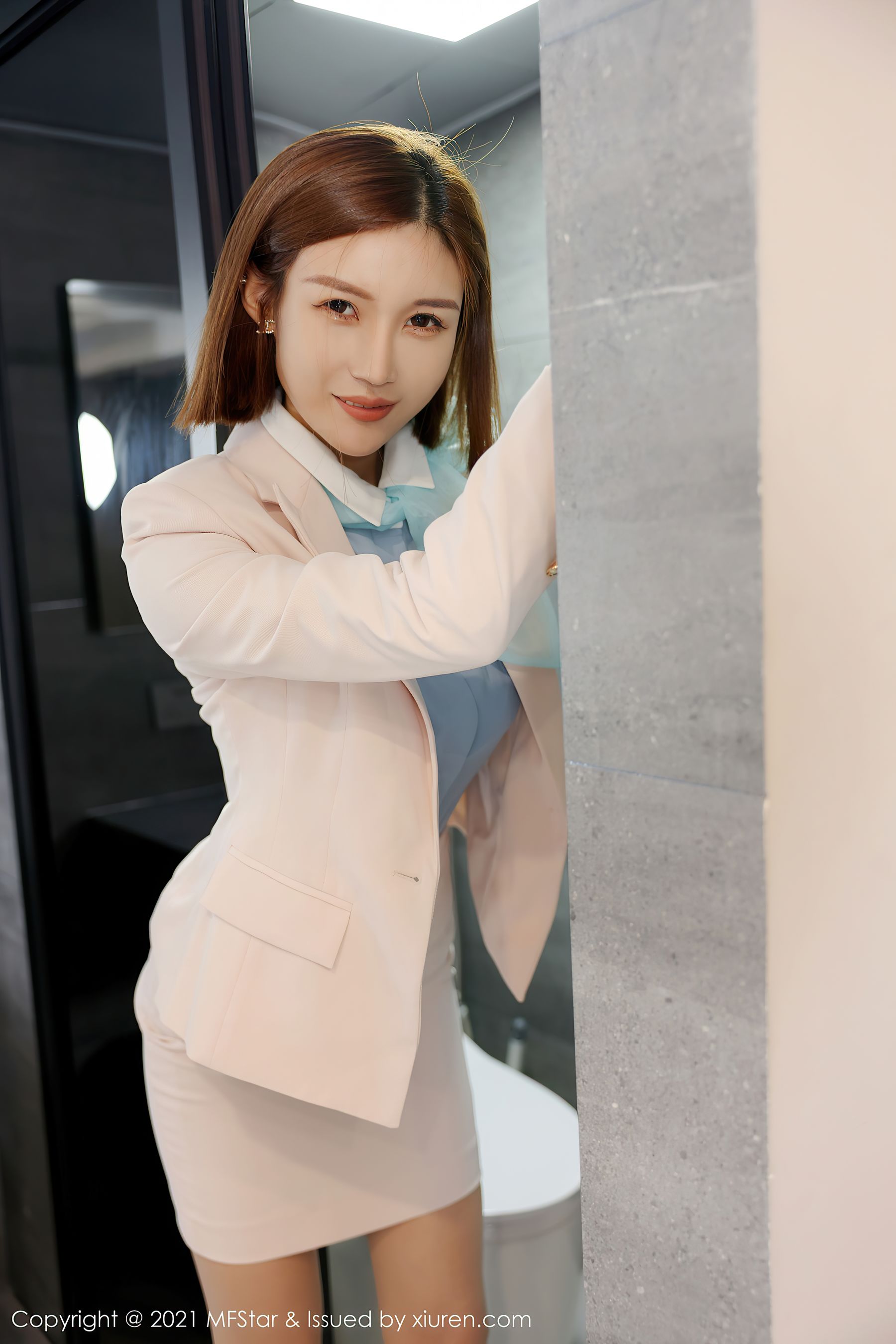 模范学院 Vol.537 王蜜