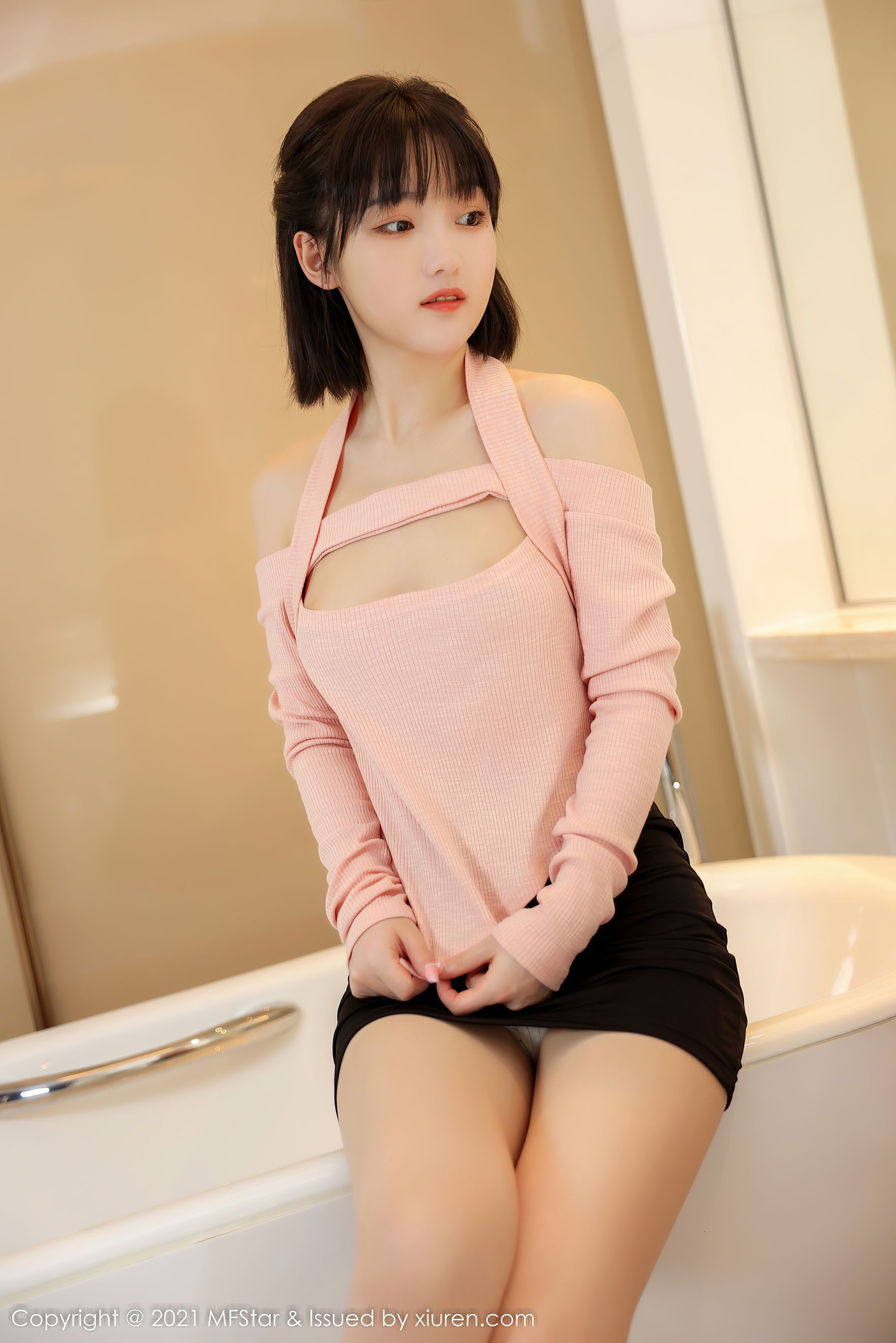 模范学院 Vol.545 甜筒晓彤