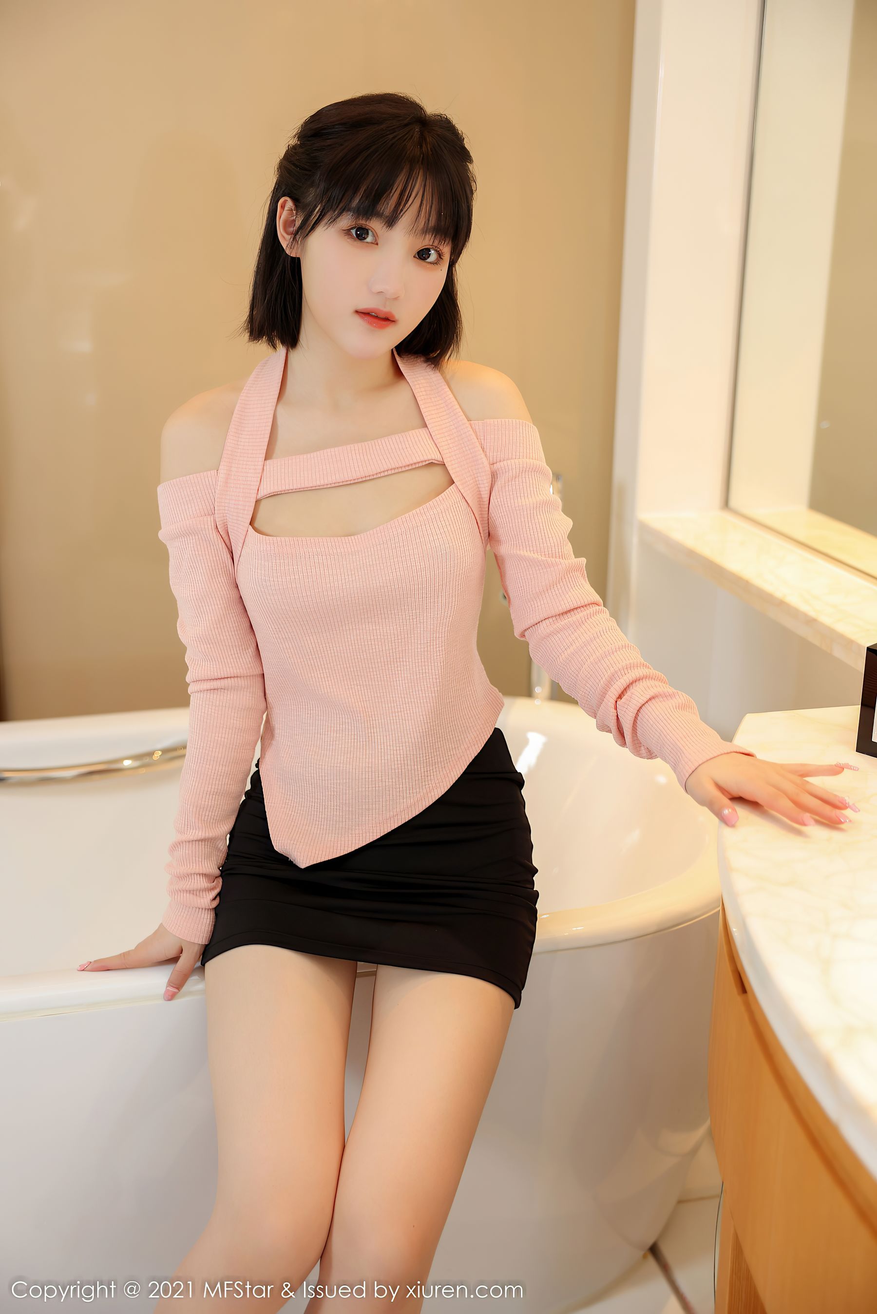 模范学院 Vol.545 甜筒晓彤