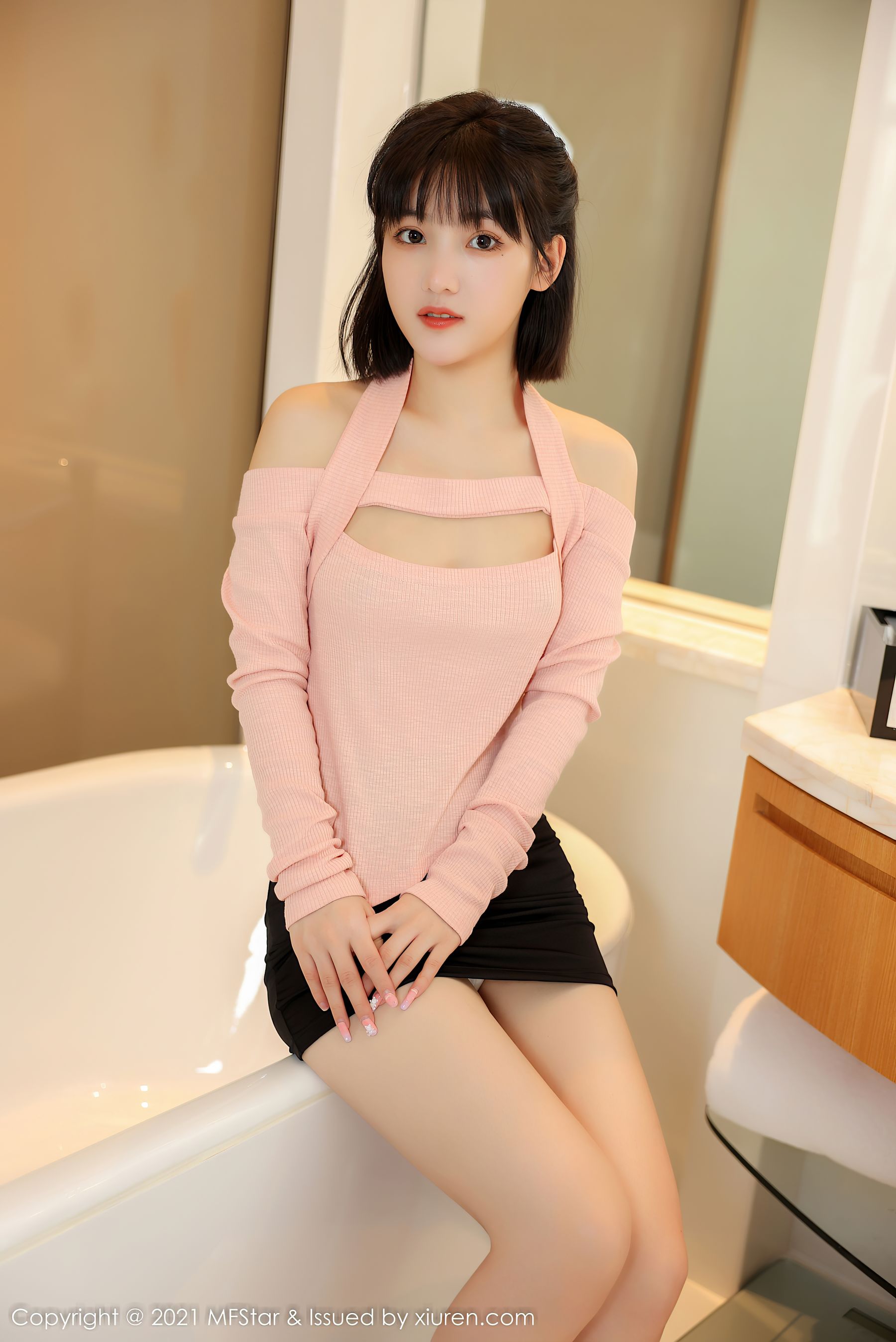 模范学院 Vol.545 甜筒晓彤