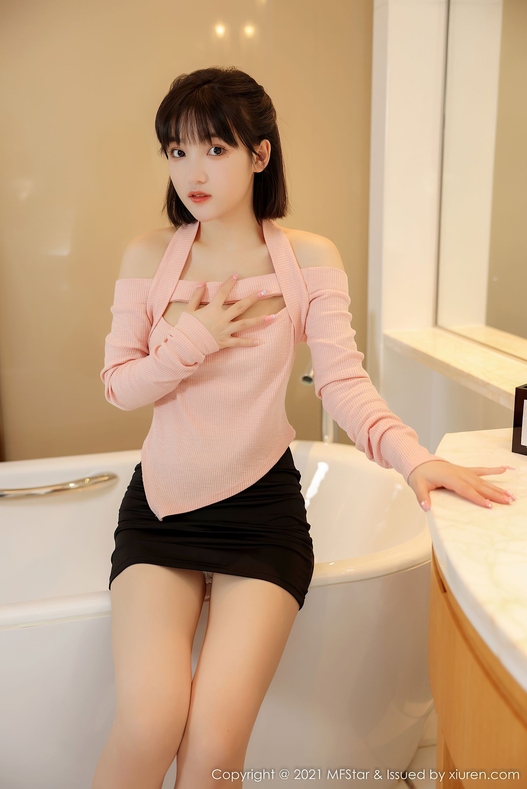 模范学院 Vol.545 甜筒晓彤