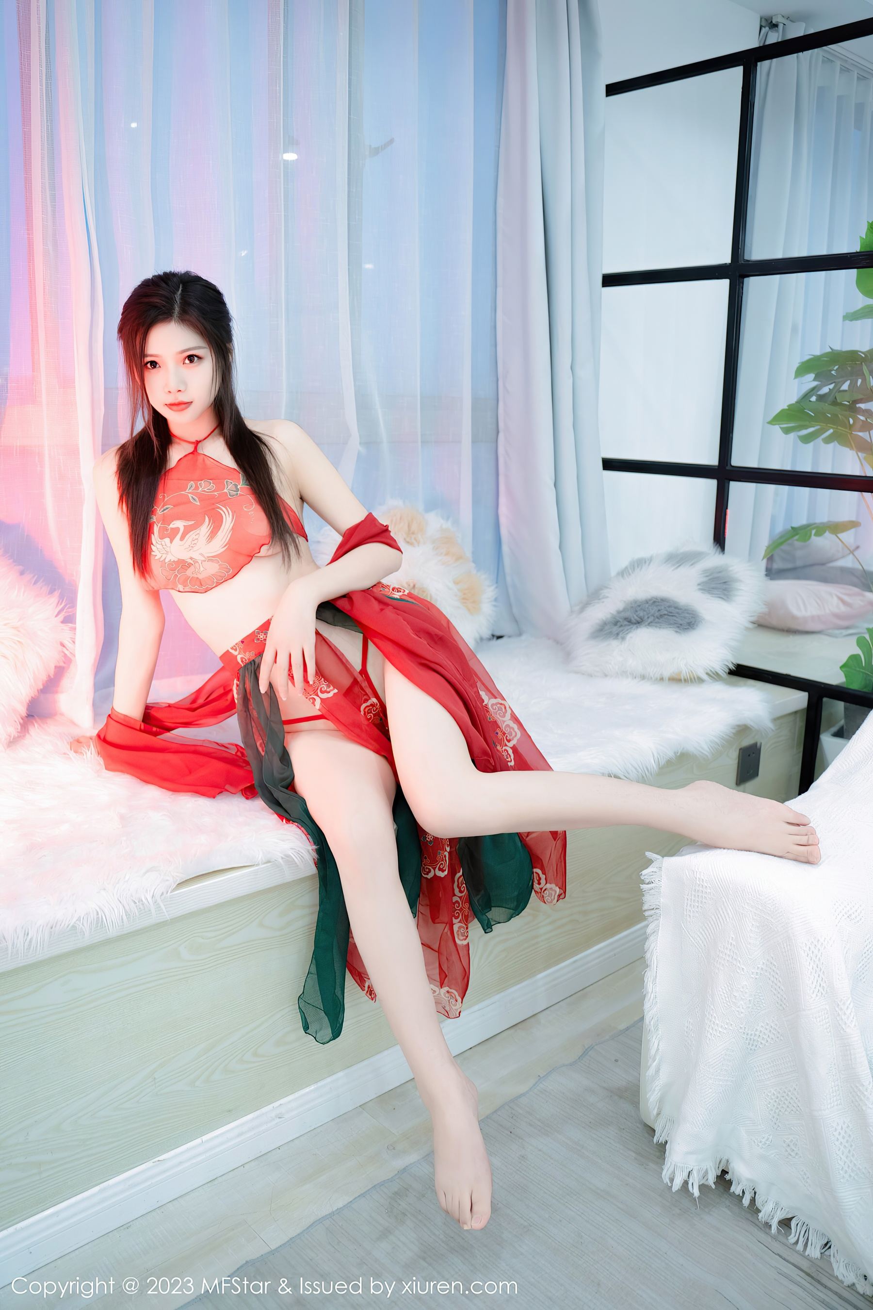 模范学院 VOL.597 星萌 古装美腿