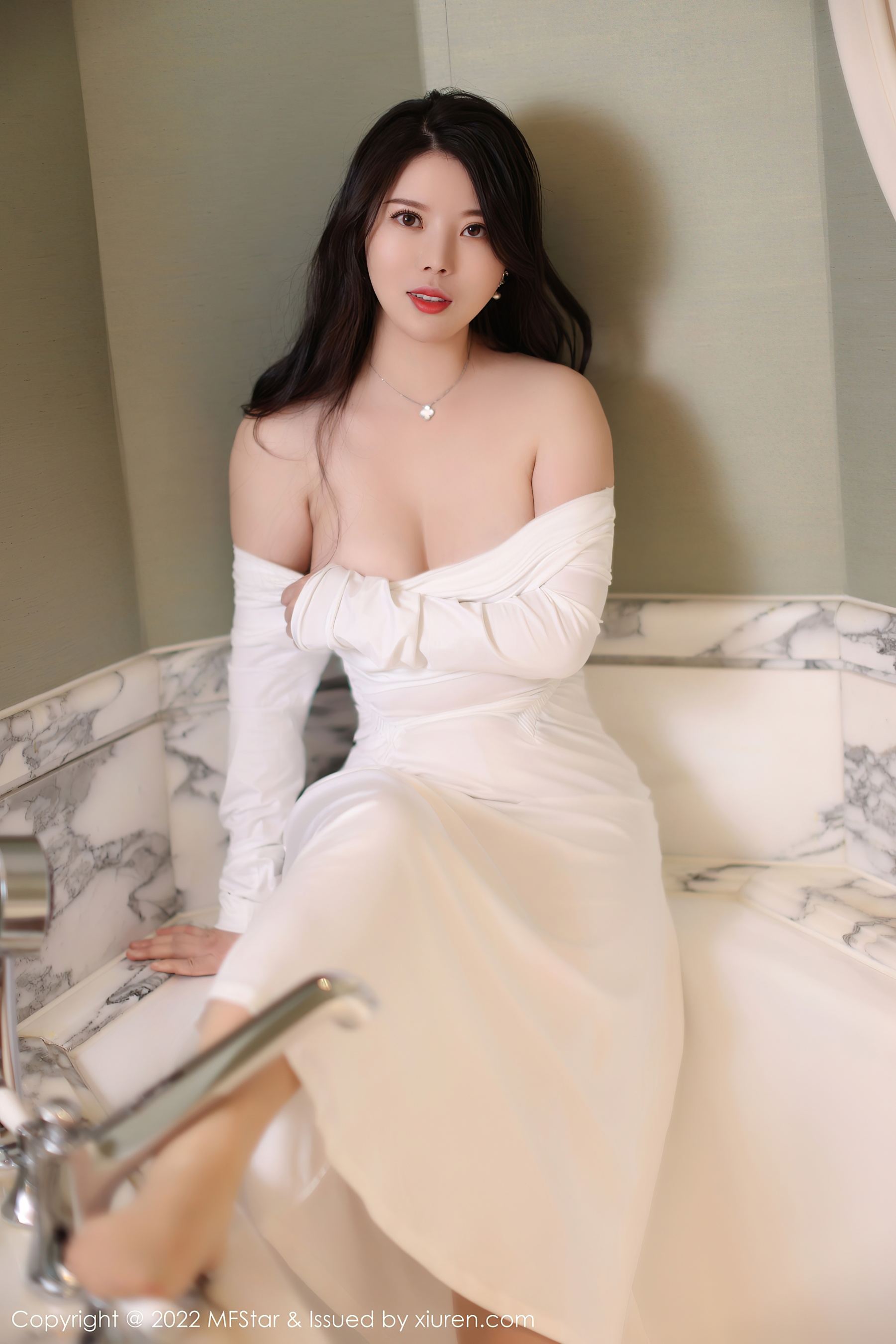 模范学院 VOL.576 白茹雪 美臀丰腴