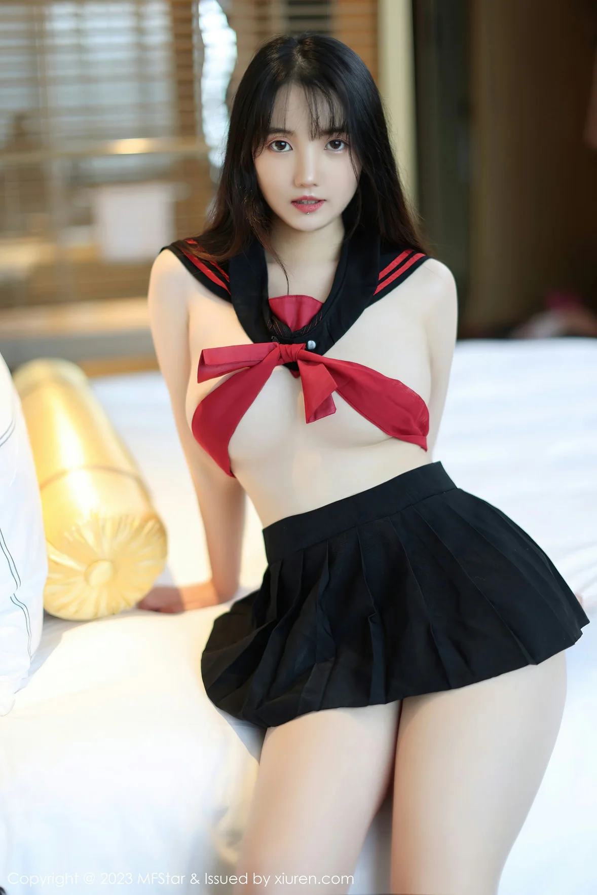 模范学院 Vol.622 lavinia肉肉 丰腴姿态肉感十足私房写真 [50P]