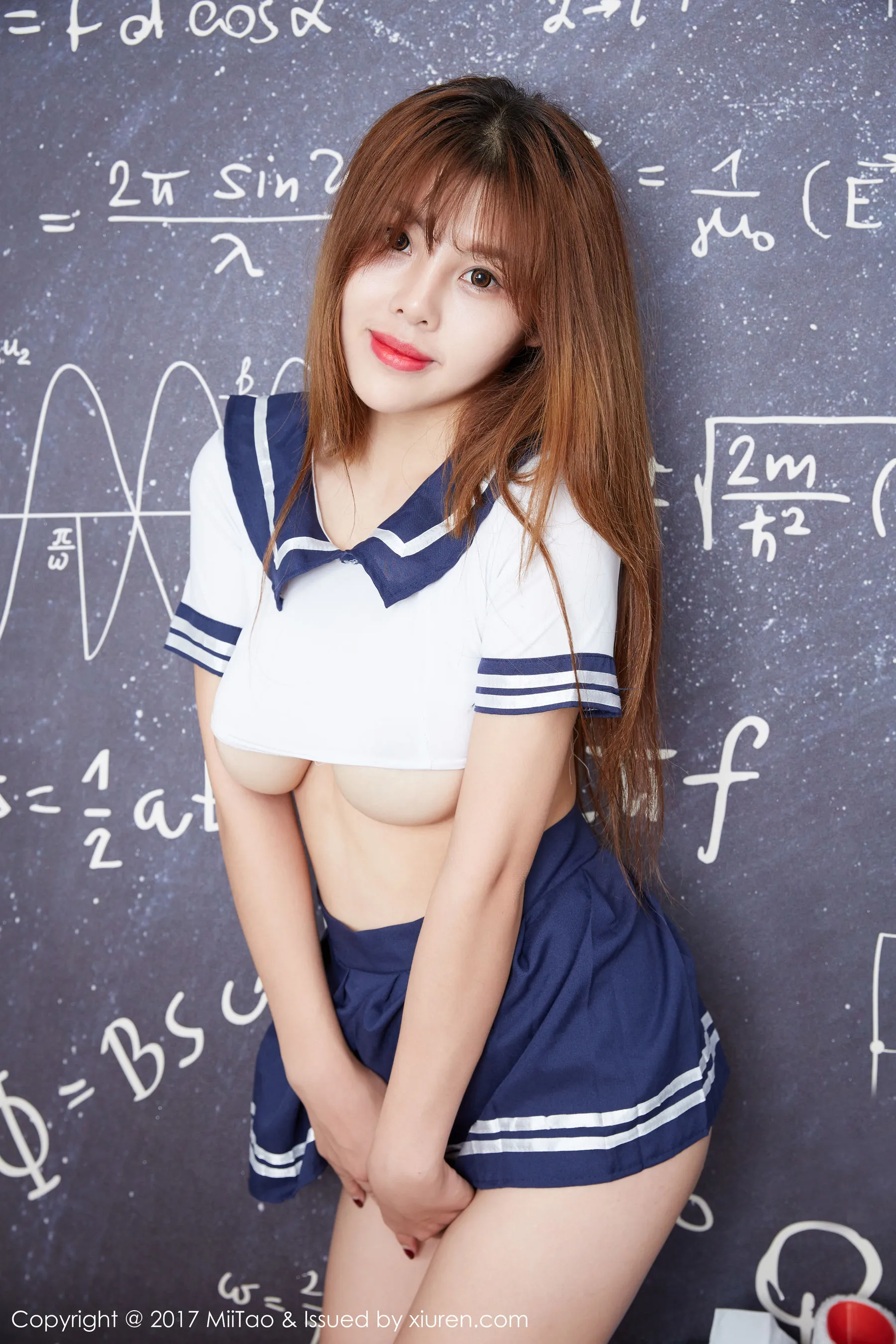 洋子marry《学生装，内衣，死库水湿身》 蜜桃社 VOL.072