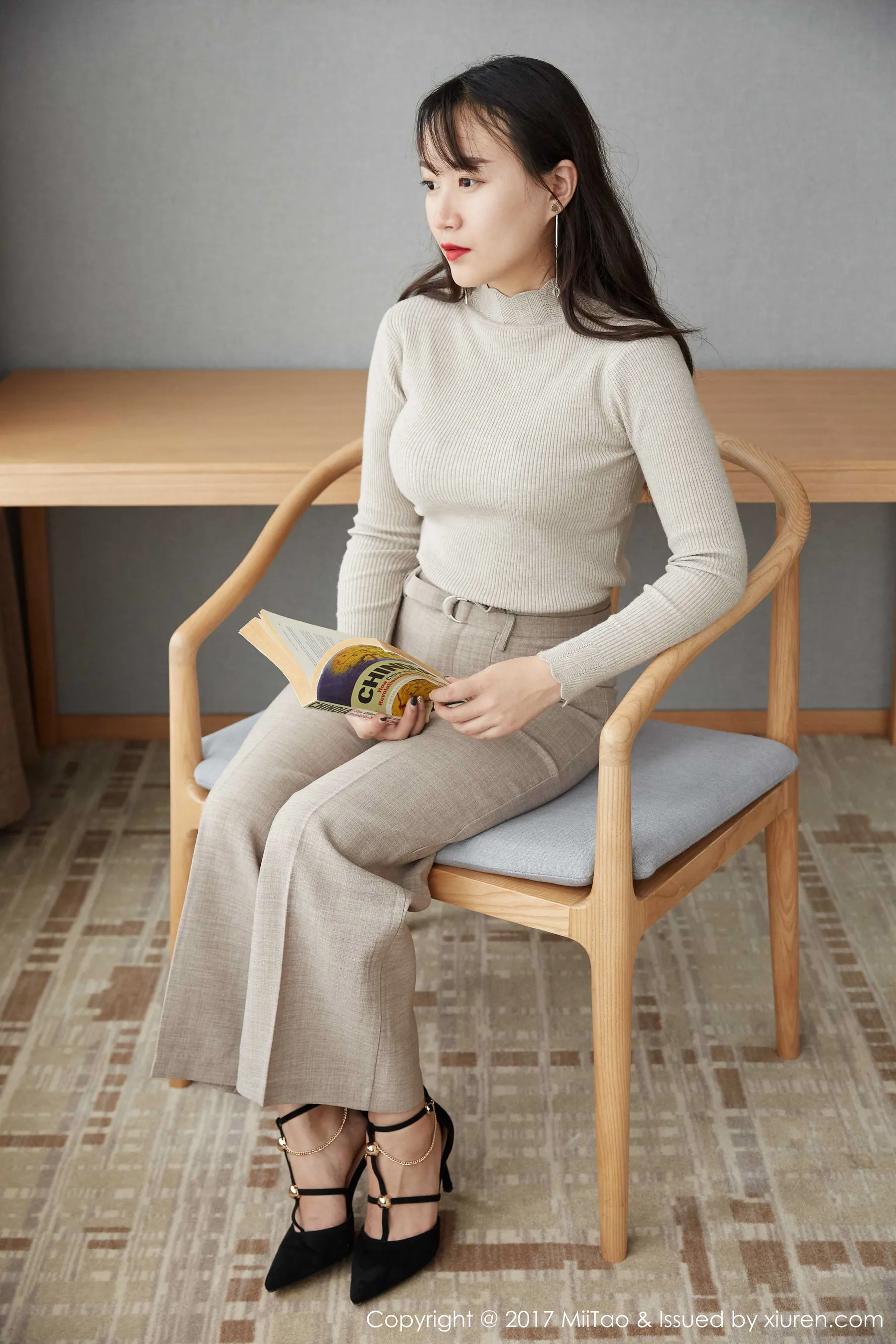 雯丽《前凸后翘的风韵》 蜜桃社 VOL.087