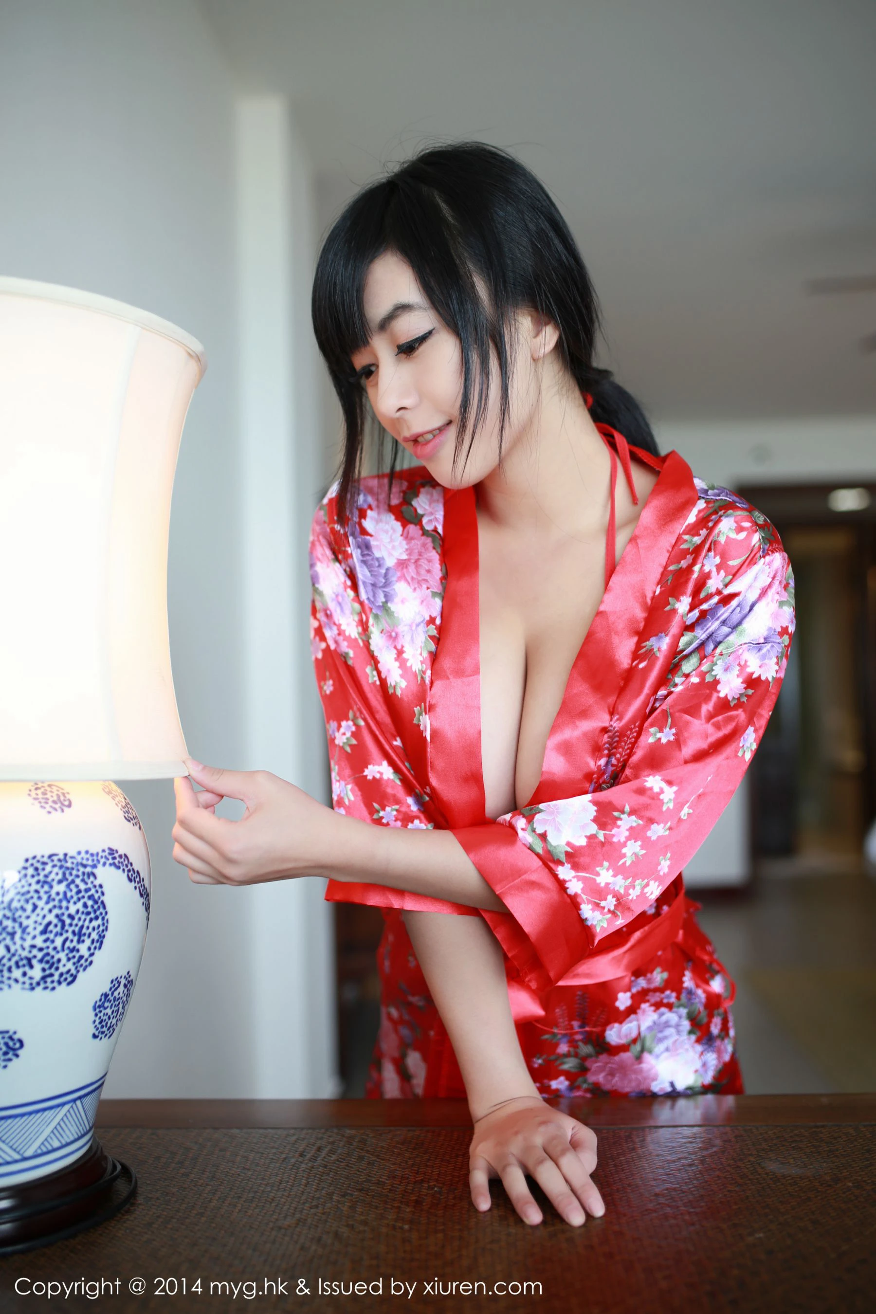 黄可christine《2套睡衣+泳装》 美媛馆 Vol.033