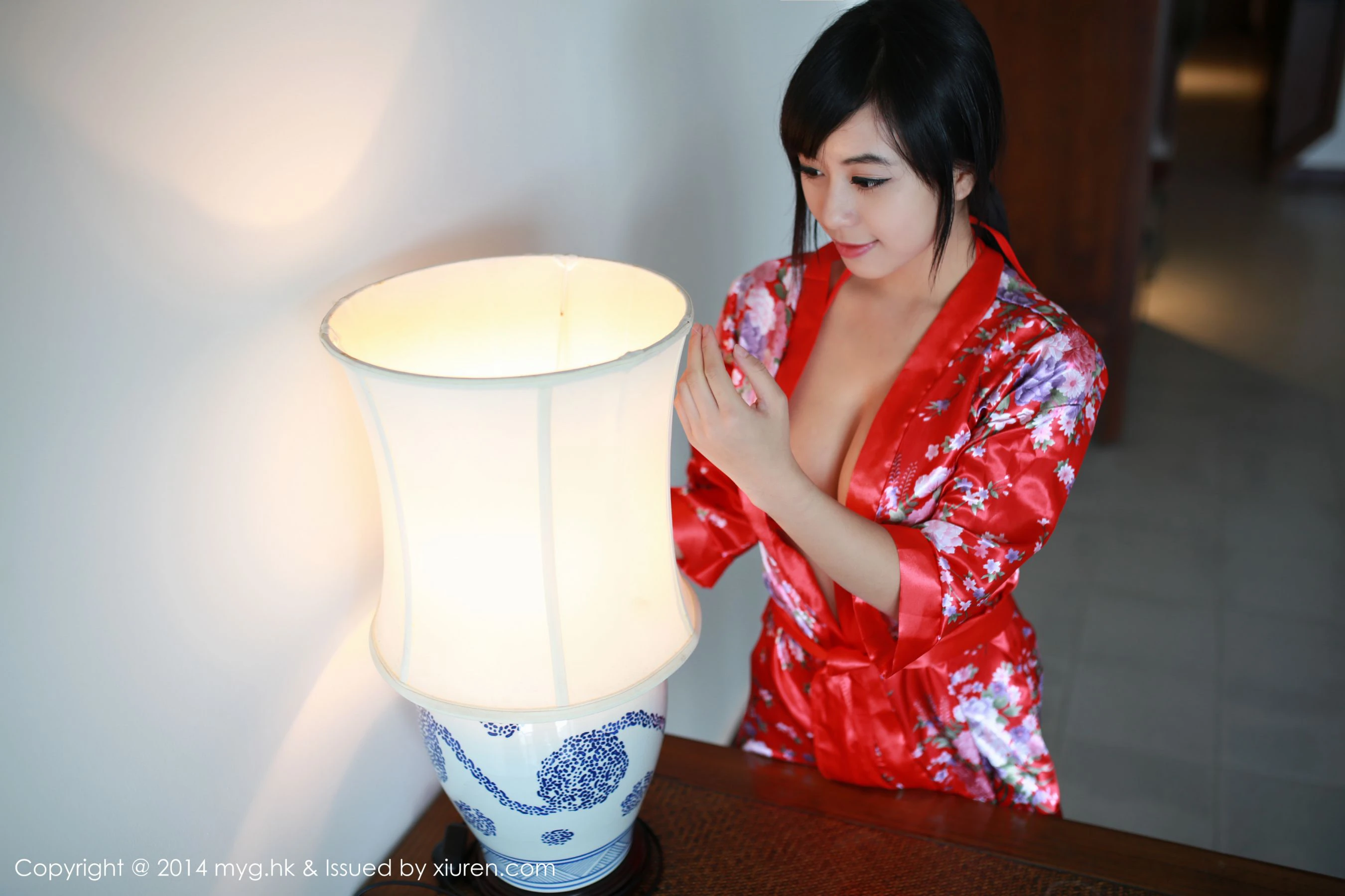 黄可christine《2套睡衣+泳装》 美媛馆 Vol.033