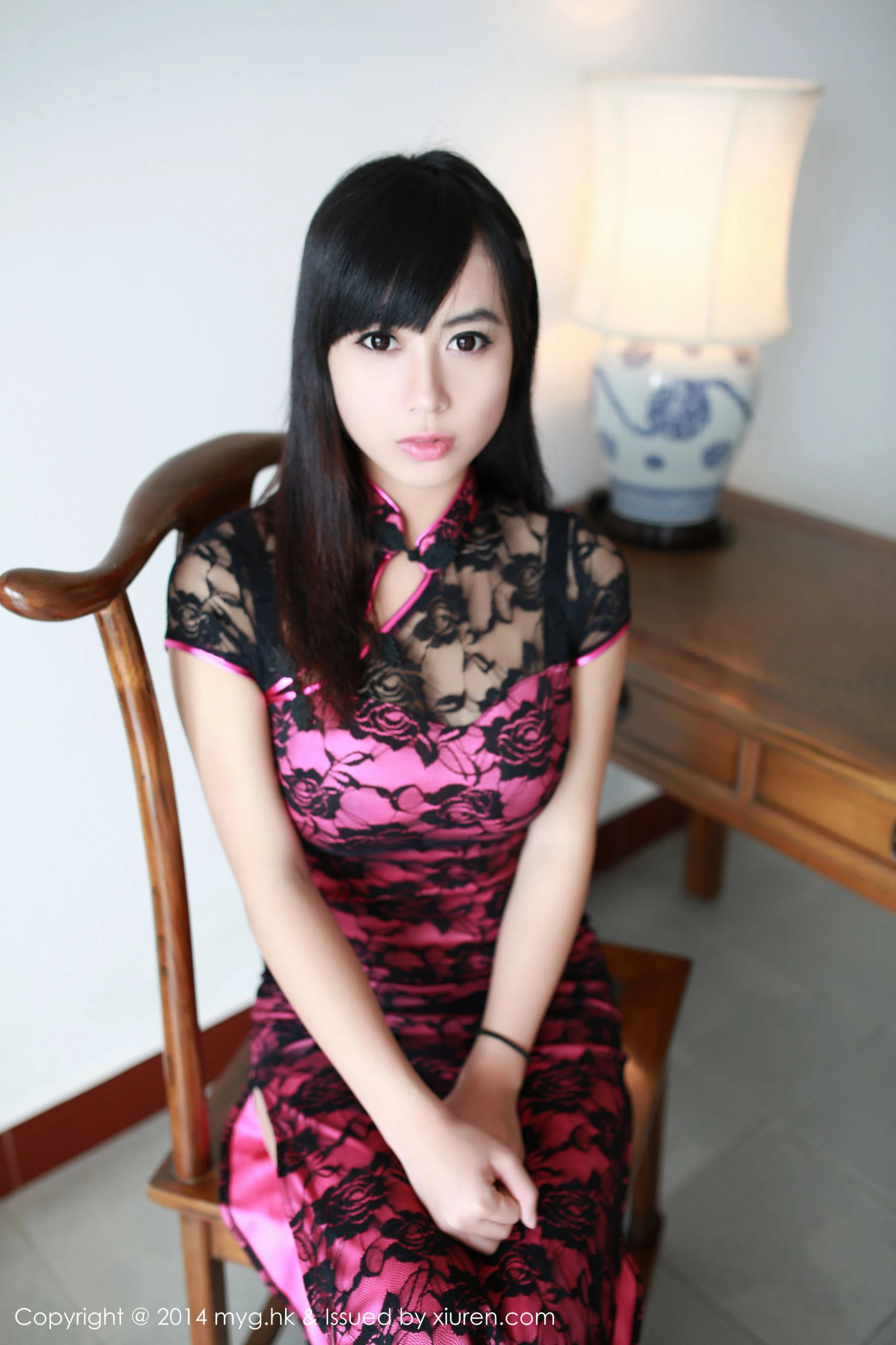 黄可christine《2套睡衣+泳装》 美媛馆 Vol.033