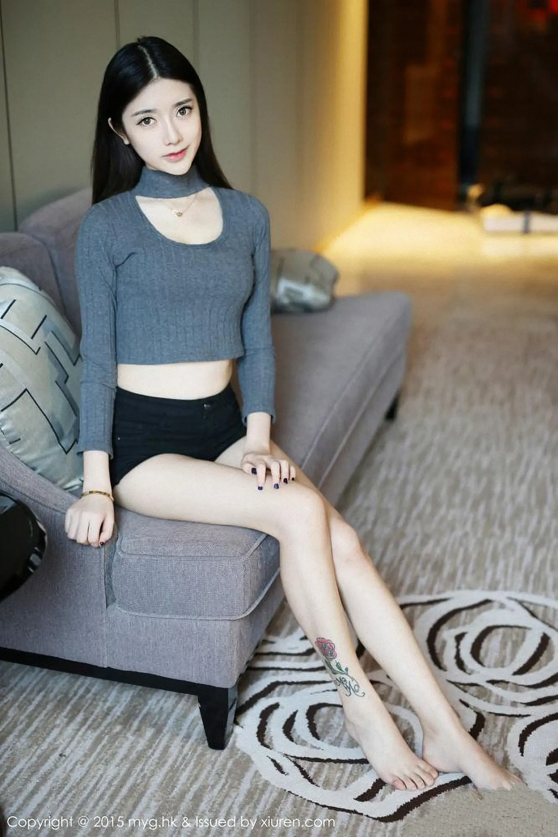 于小小姐Momo《96年的于小妹》 美媛馆 Vol.119