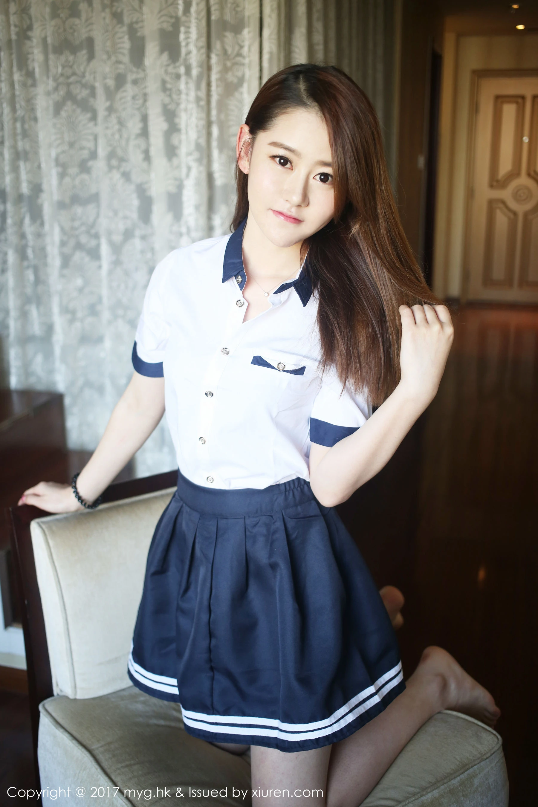 养眼新人女神@艾然Airan 美媛馆 Vol.241