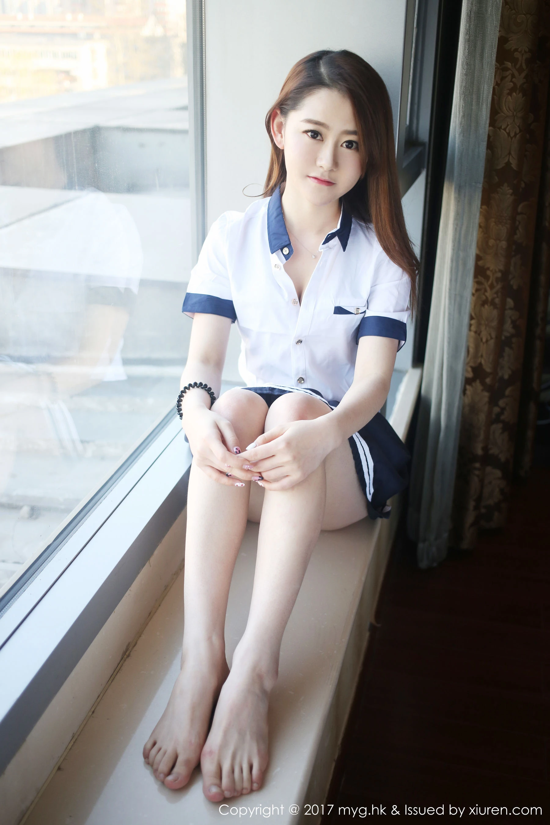 养眼新人女神@艾然Airan 美媛馆 Vol.241