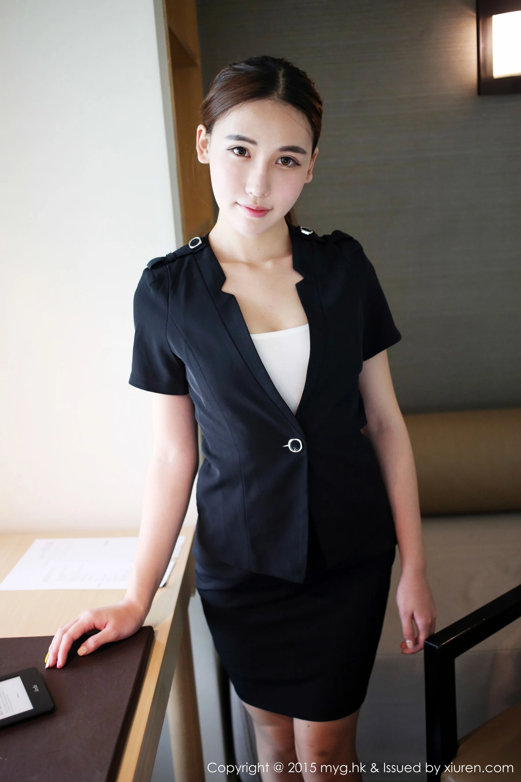 熊吖BOBO《老师制服诱惑》 美媛馆 Vol.161