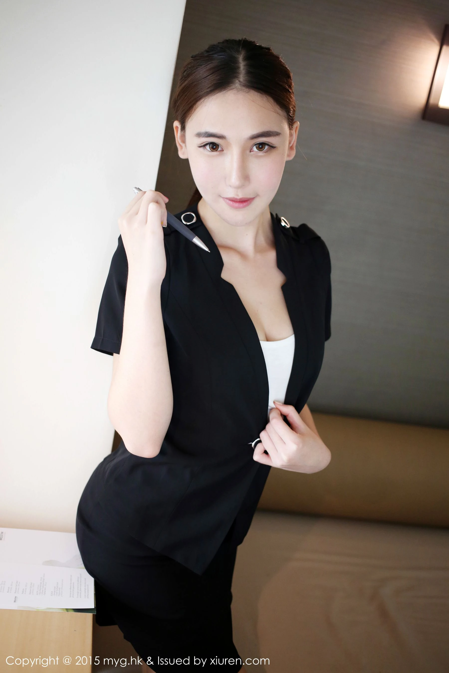 熊吖BOBO《老师制服诱惑》 美媛馆 Vol.161