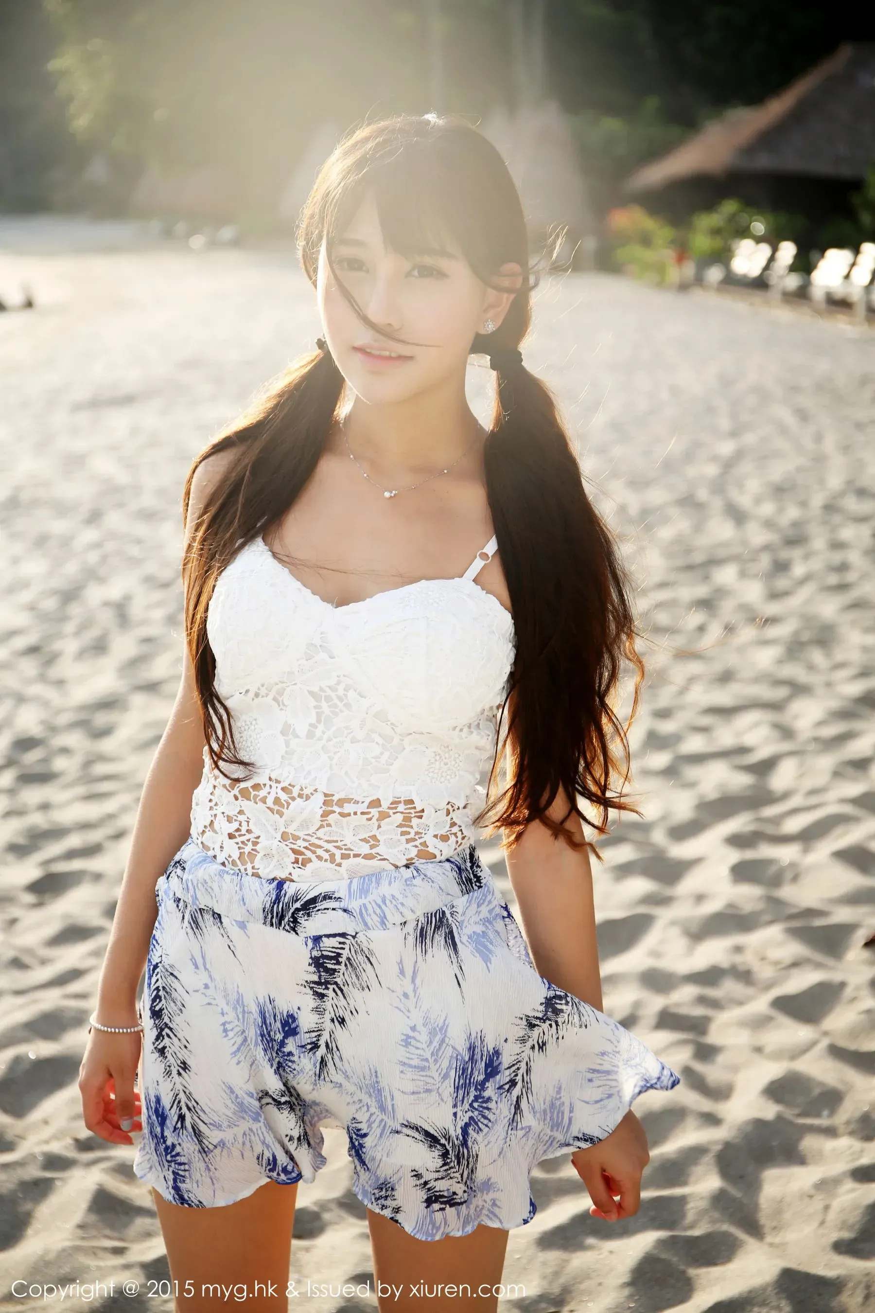 Milk楚楚《超清新短裙女神》 美媛馆 Vol.154