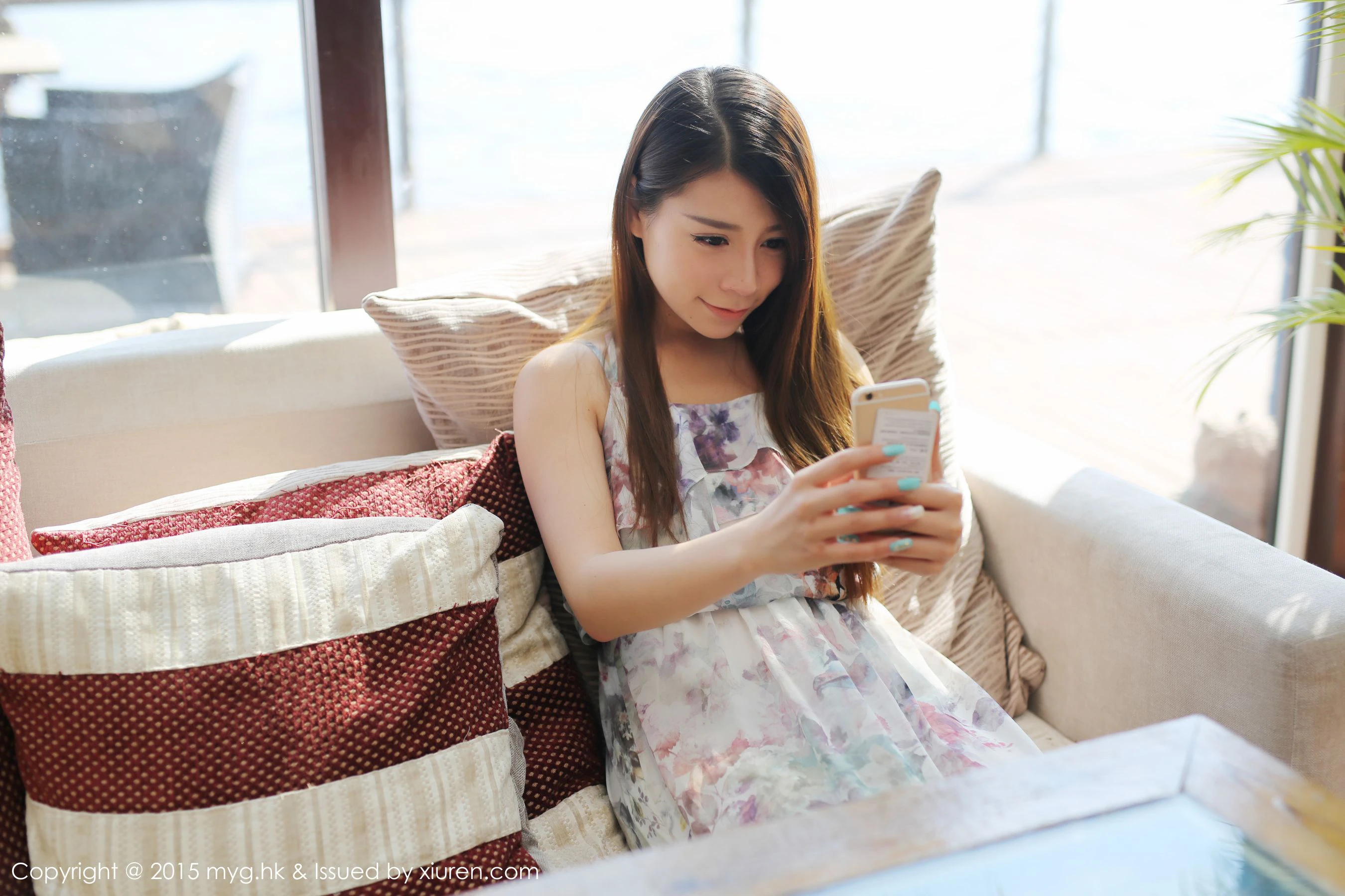 Vetiver嘉宝贝儿《小清新唯美长裙+牛仔装》 美媛馆 Vol.106