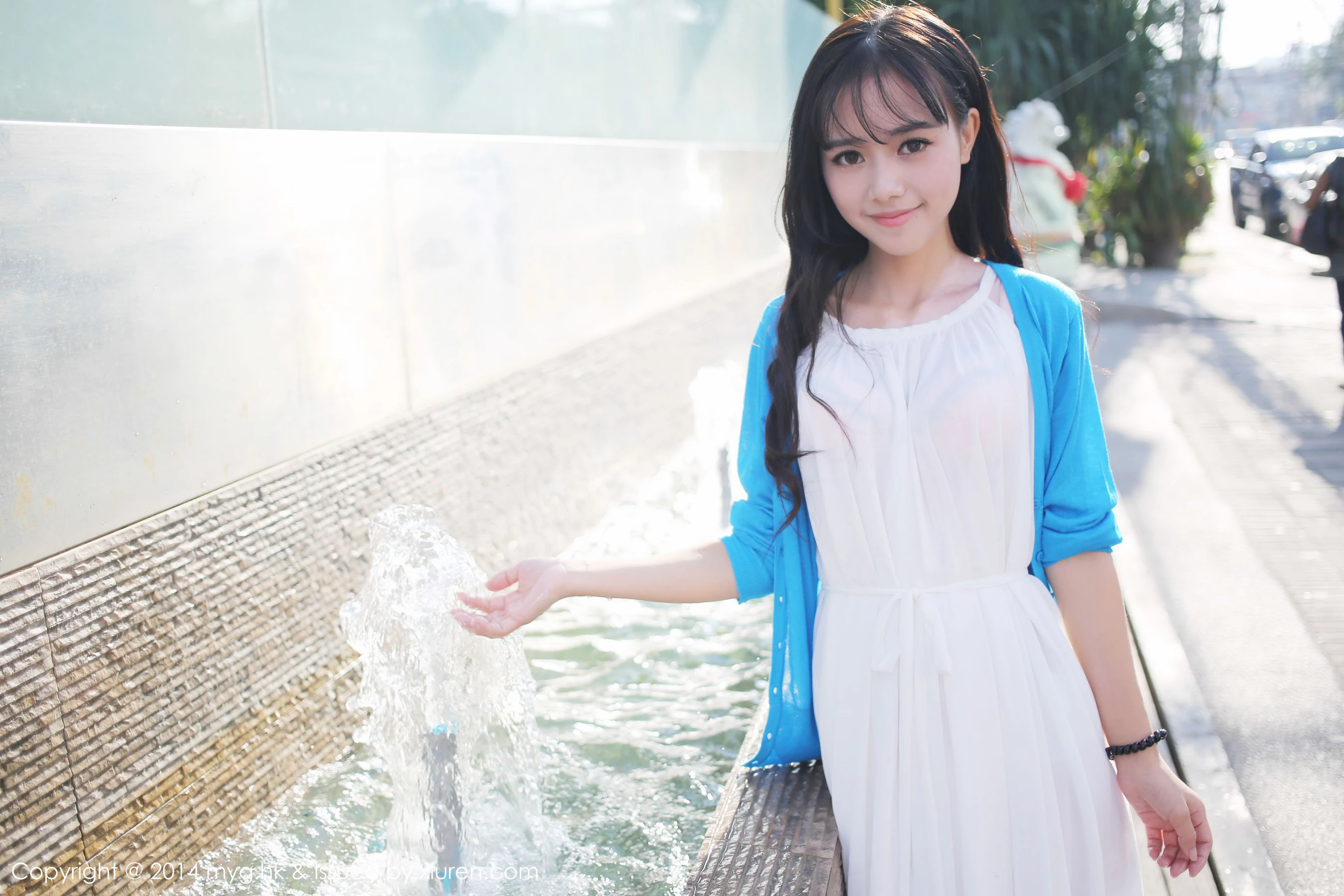 toro羽住《小清新邻家女孩》 美媛馆 Vol.086