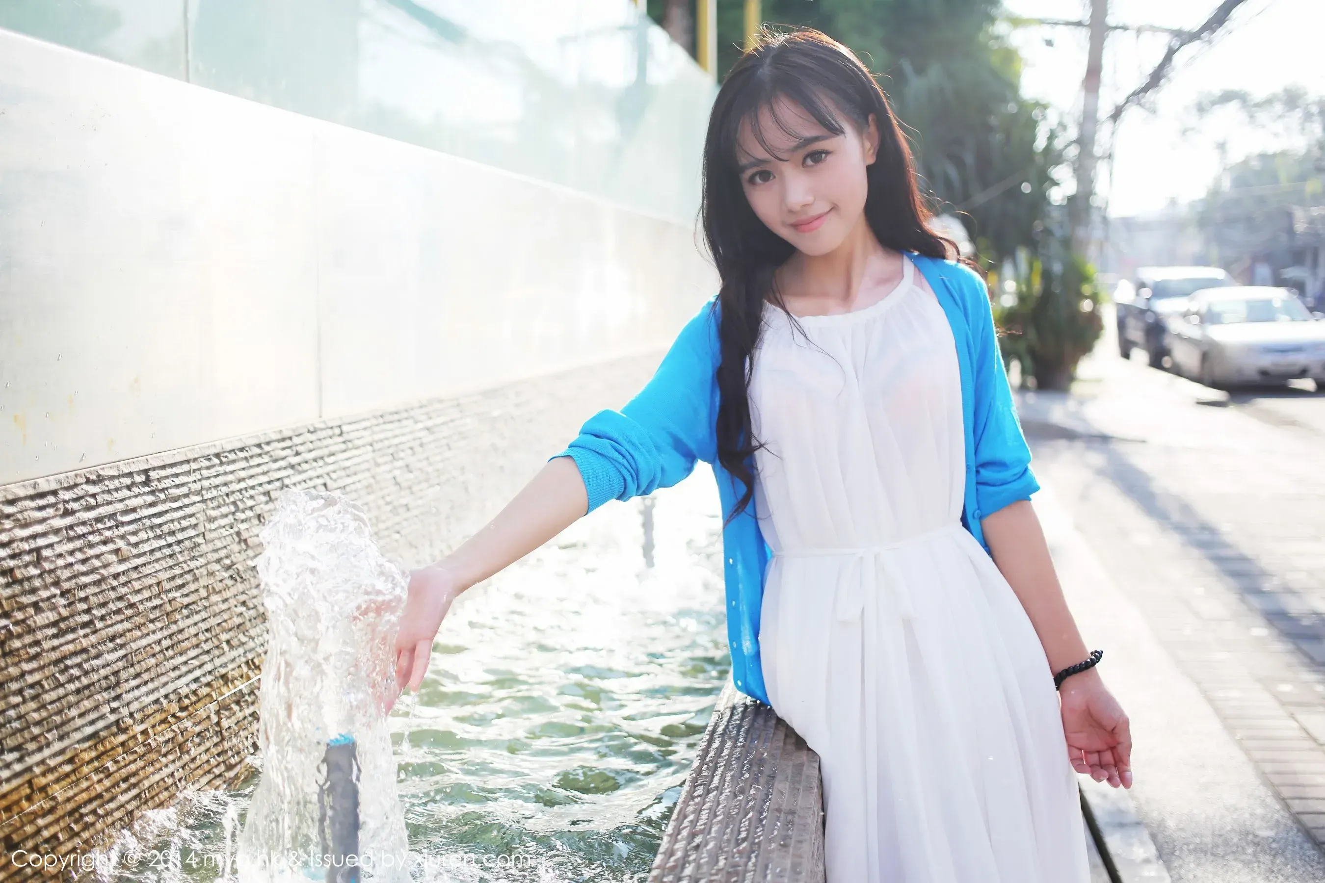 toro羽住《小清新邻家女孩》 美媛馆 Vol.086