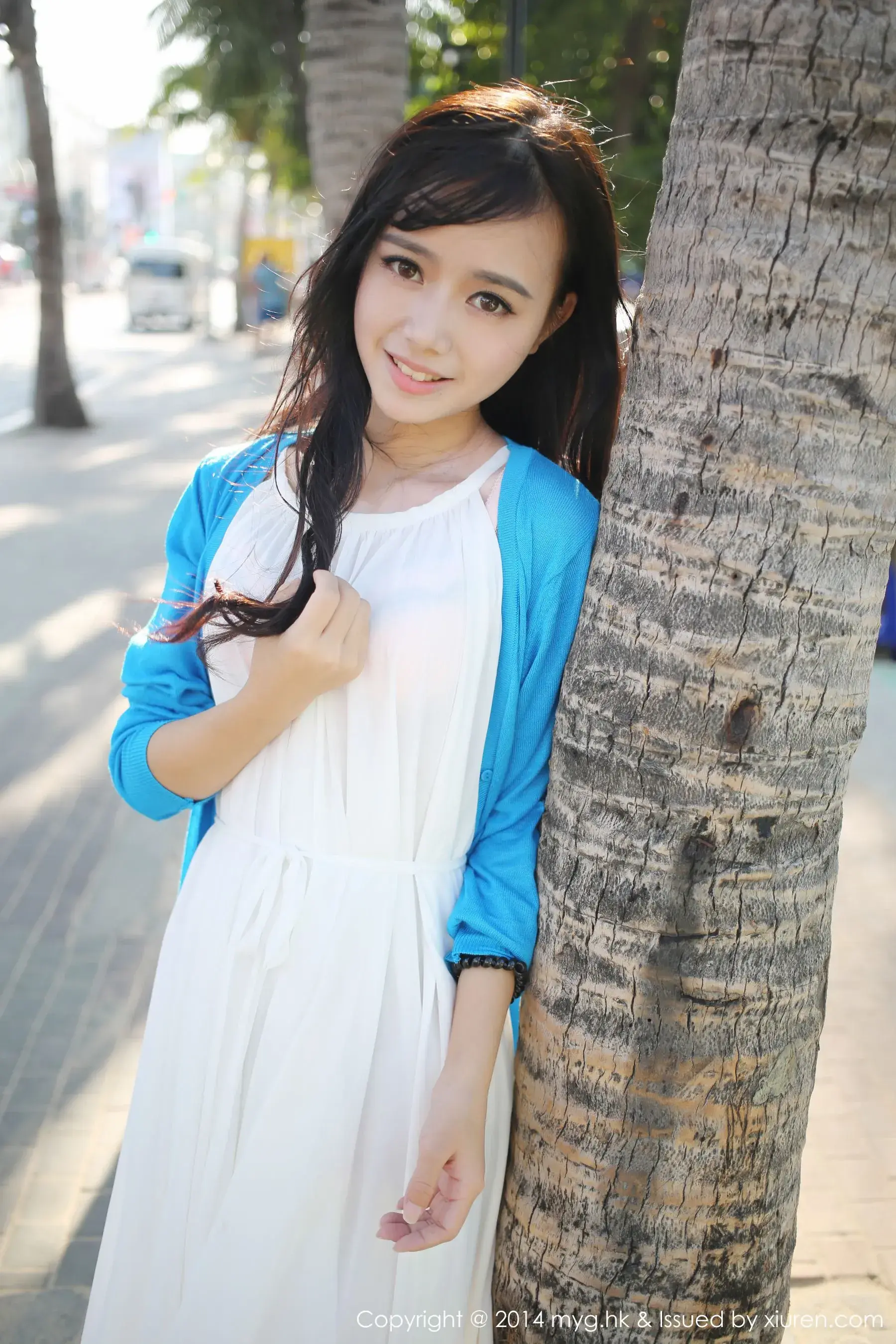 toro羽住《小清新邻家女孩》 美媛馆 Vol.086